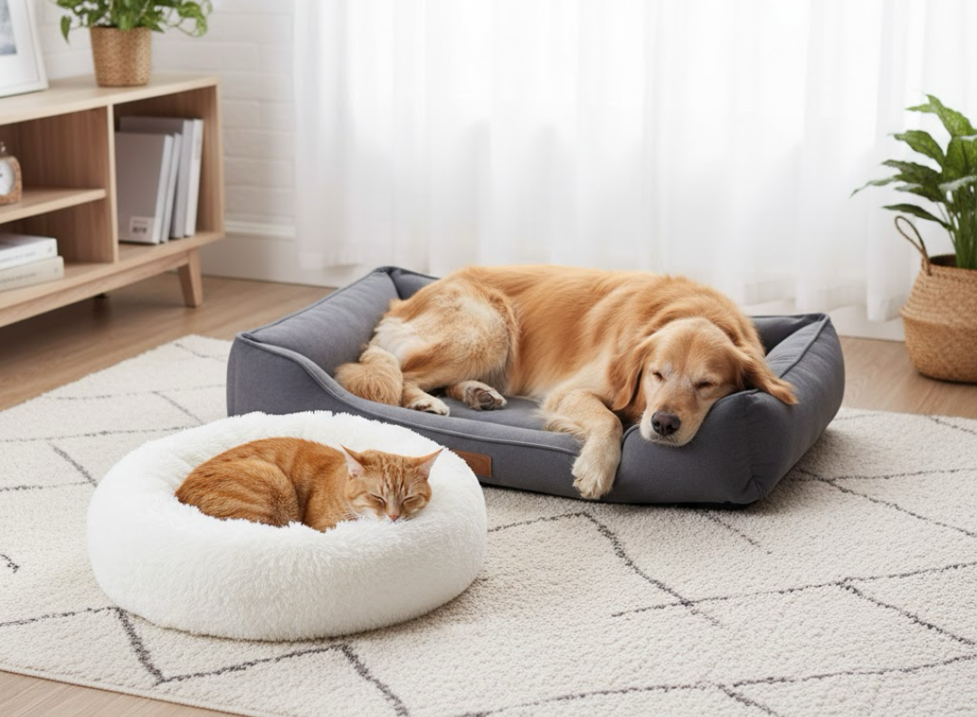 Comment choisir le couchage parfait selon la taille et le caractère de votre compagnon ?