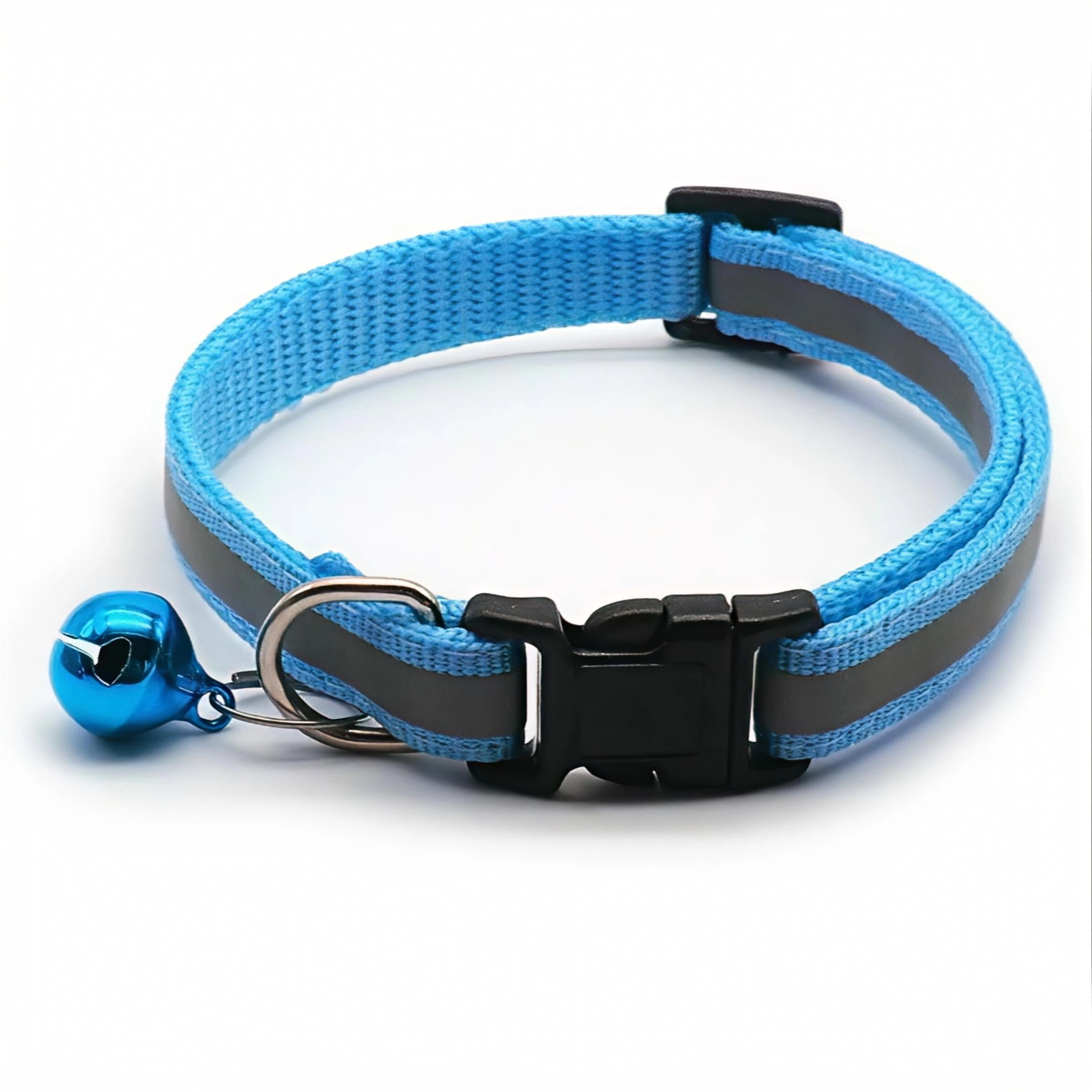 Lot de 2 Colliers Réfléchissants pour Chat avec Clochette – Ajustables et Sécurisés