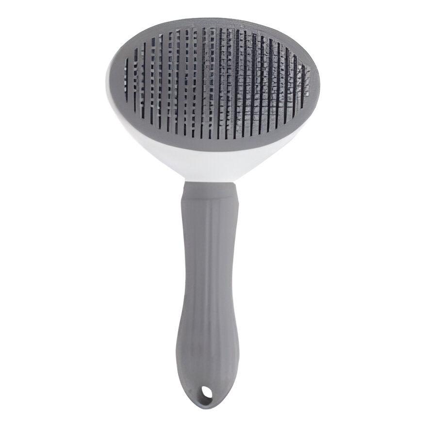 Brosse Auto-Nettoyante pour Chat et Chien – Démêlage Facile et Pelage Soyeux