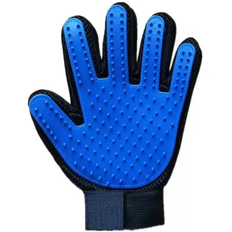 Gant de Toilettage pour Chien et Chat – Brosse de Massage et Retrait des Poils