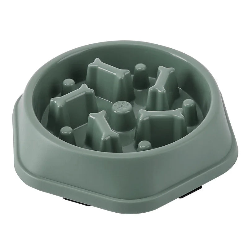 Gamelle Anti-Glouton pour Chien – Bol Labyrinthe Antidérapant