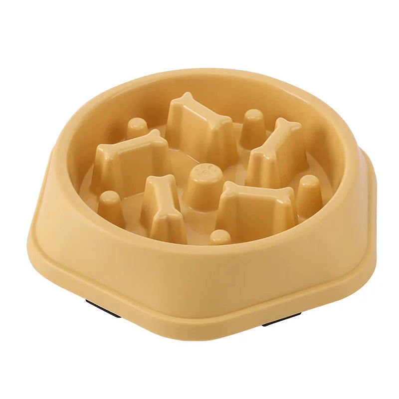Gamelle Anti-Glouton pour Chien – Bol Labyrinthe Antidérapant