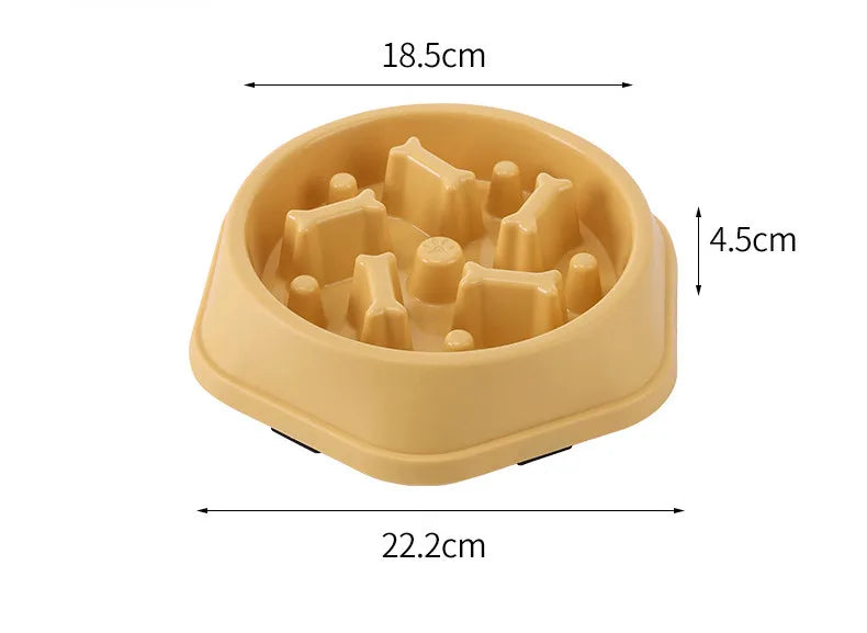 Gamelle Anti-Glouton pour Chien – Bol Labyrinthe Antidérapant