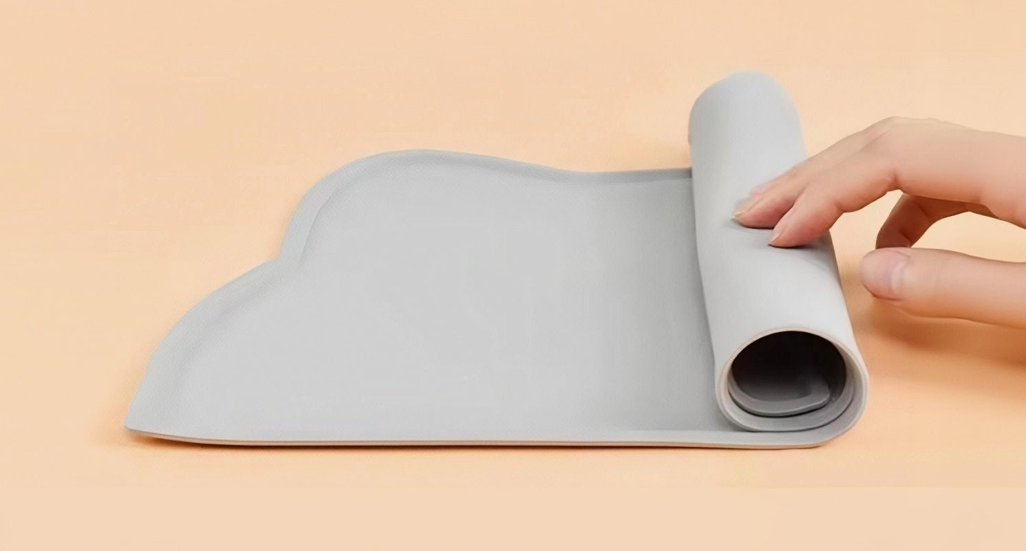 Tapis Alimentaire Silicone pour Chat & Chien – Étanche et Antidérapant