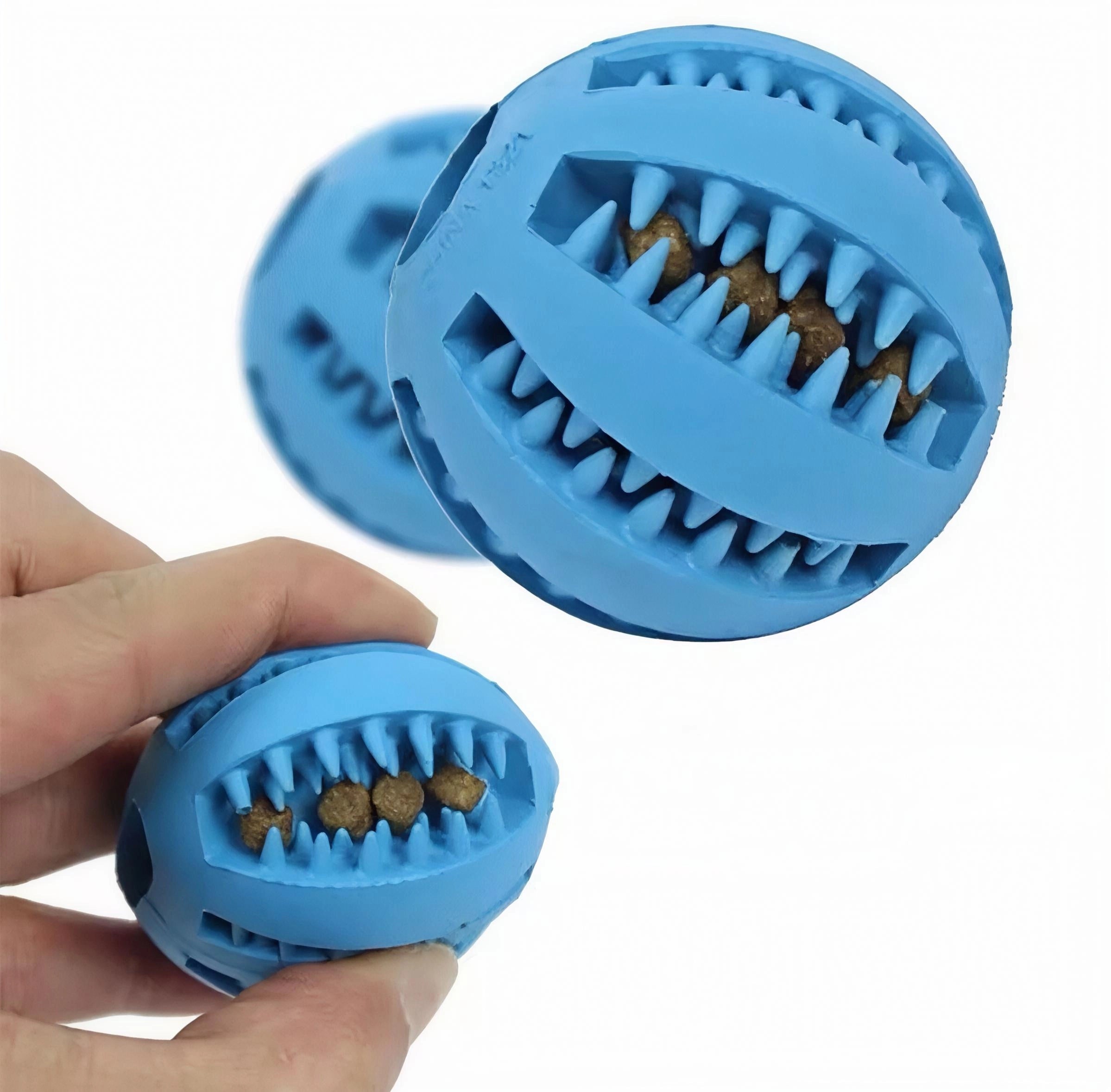 Balle de Jeu pour Chien – Friandises & Nettoyage des Dents