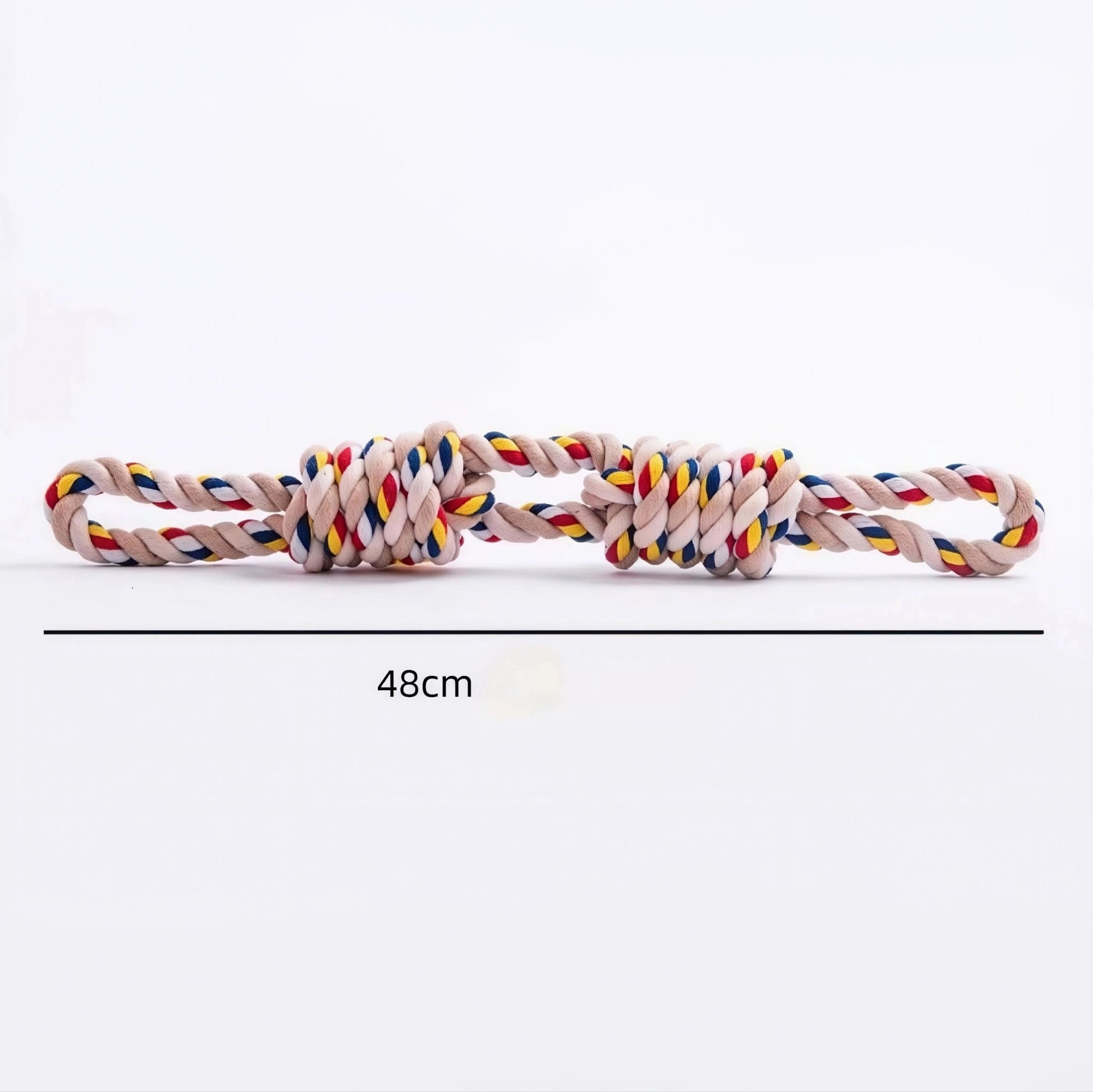 Jouet en Corde Ultra-Résistant pour Chien – Stimulation, Dents Propres et Divertissement