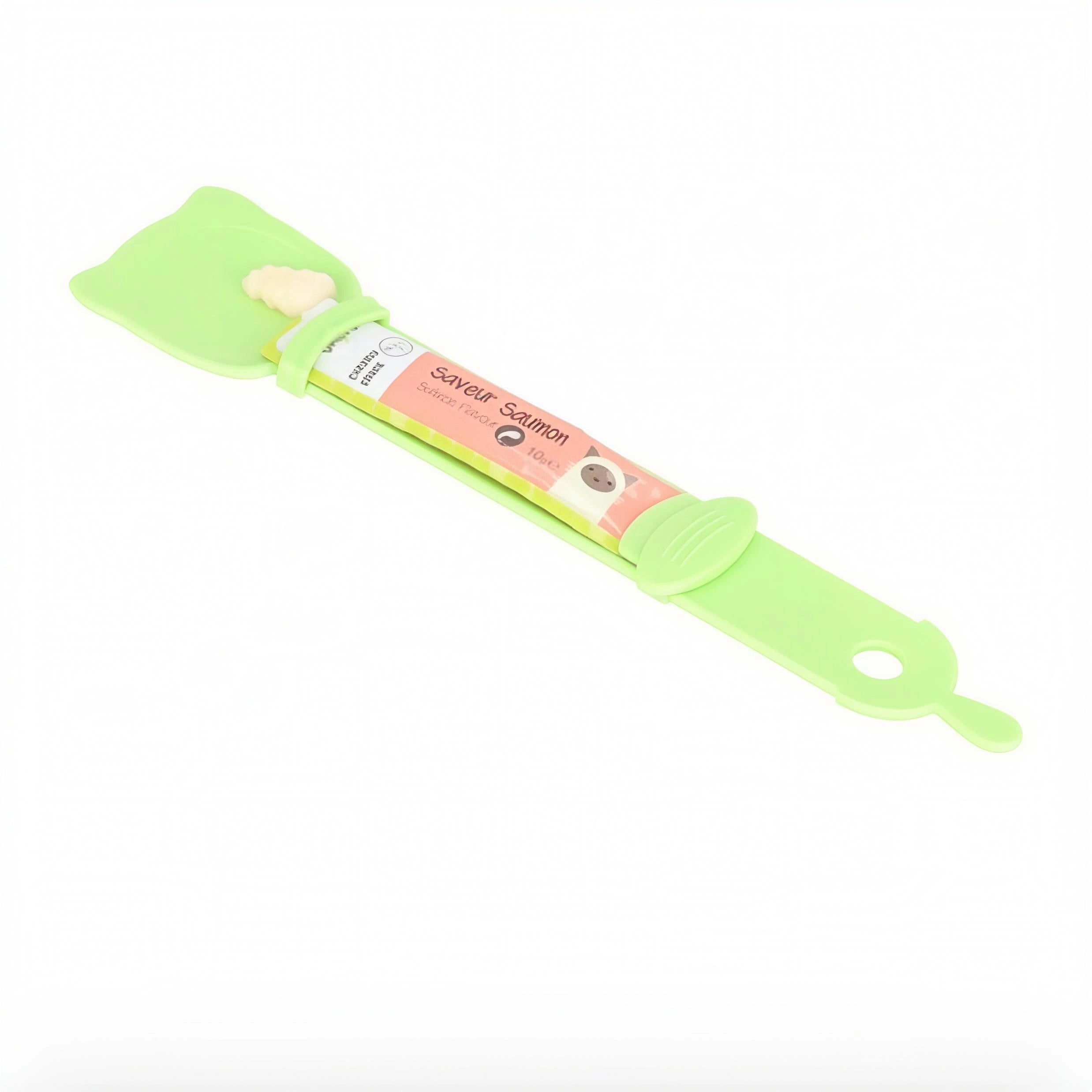 Cuillère astucieuse pour friandises et pâtés – Manche long