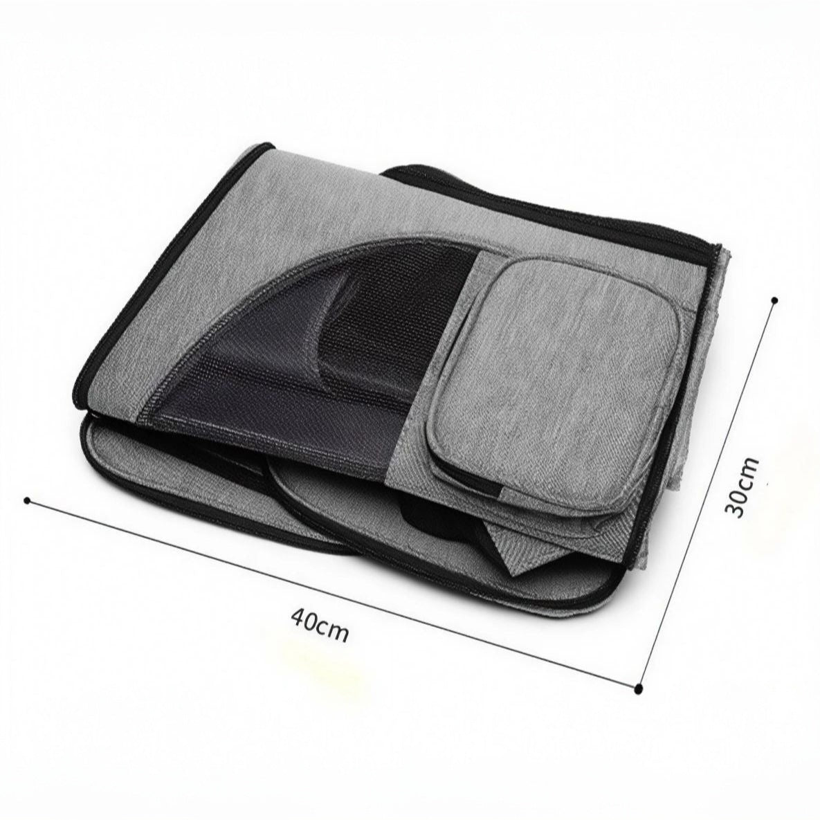 Sac à Dos Pliable pour Chat et Petit Chien – Sécurité, Confort et Grande Capacité