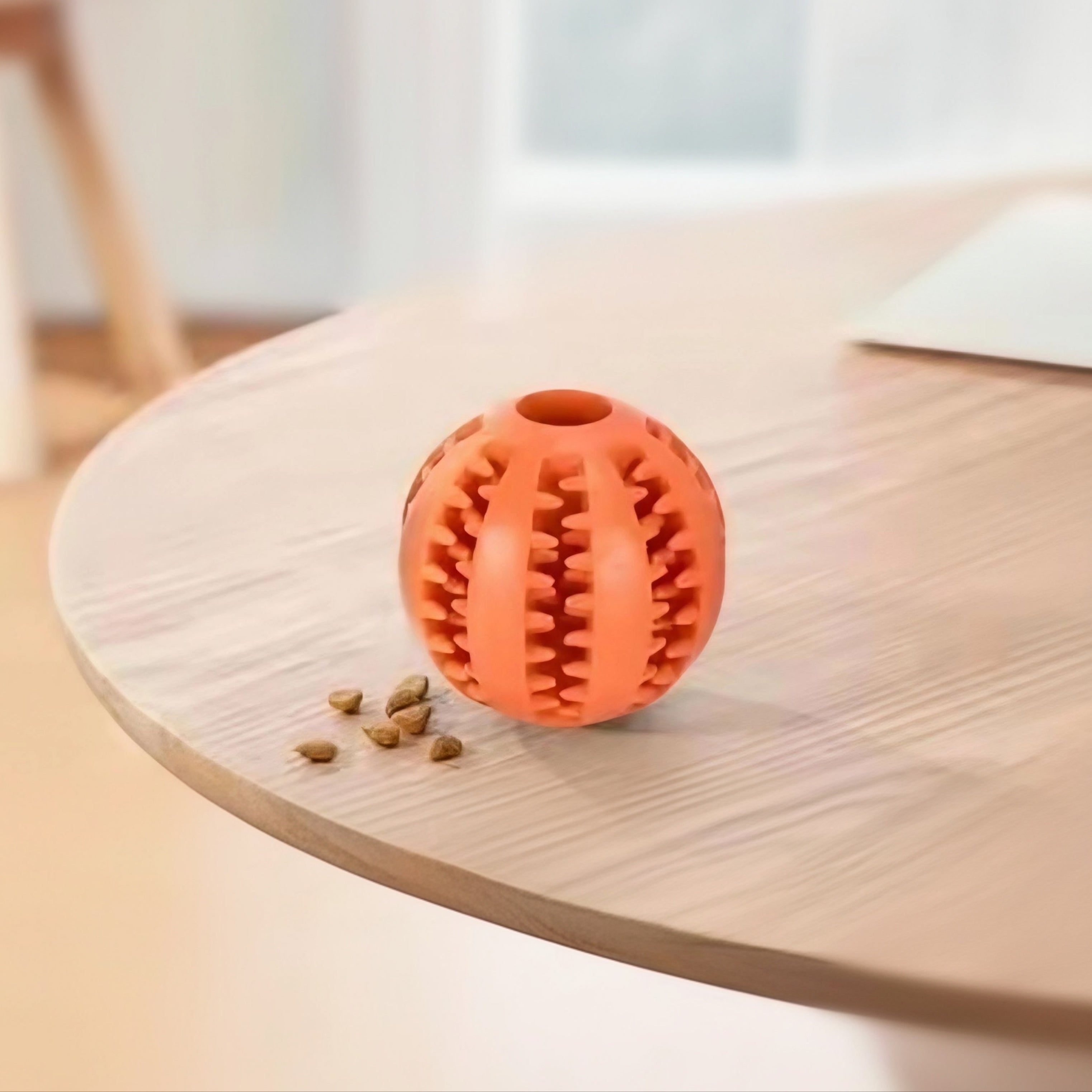 Balle de Jeu pour Chien – Friandises & Nettoyage des Dents