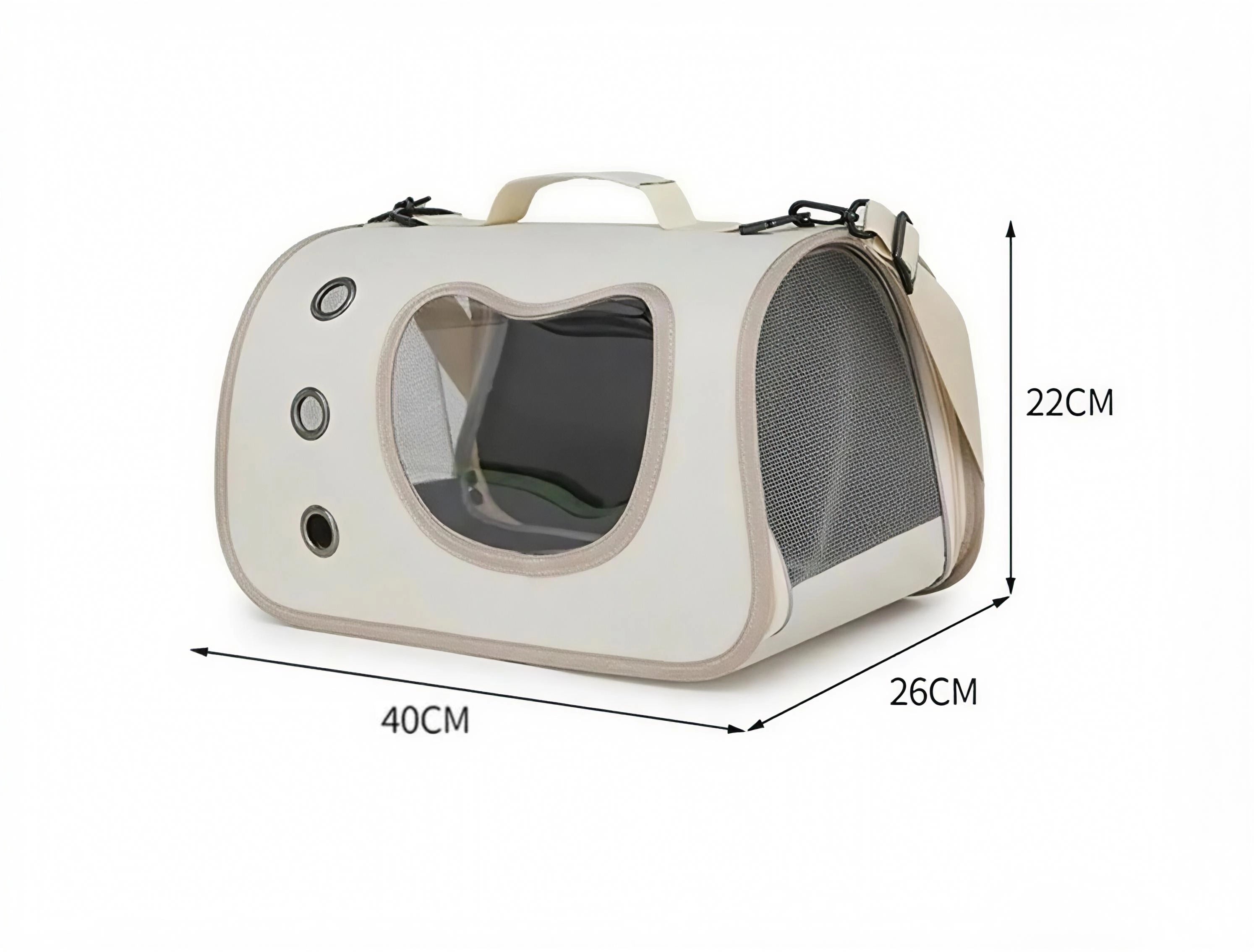 Sac transport pour chat et petit  chien – Léger et confortable