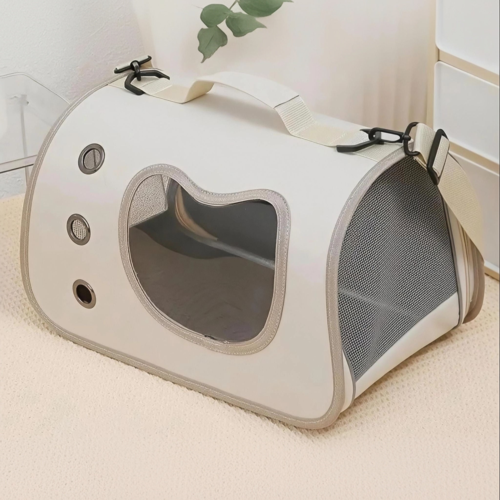 Sac transport pour chat et petit  chien – Léger et confortable