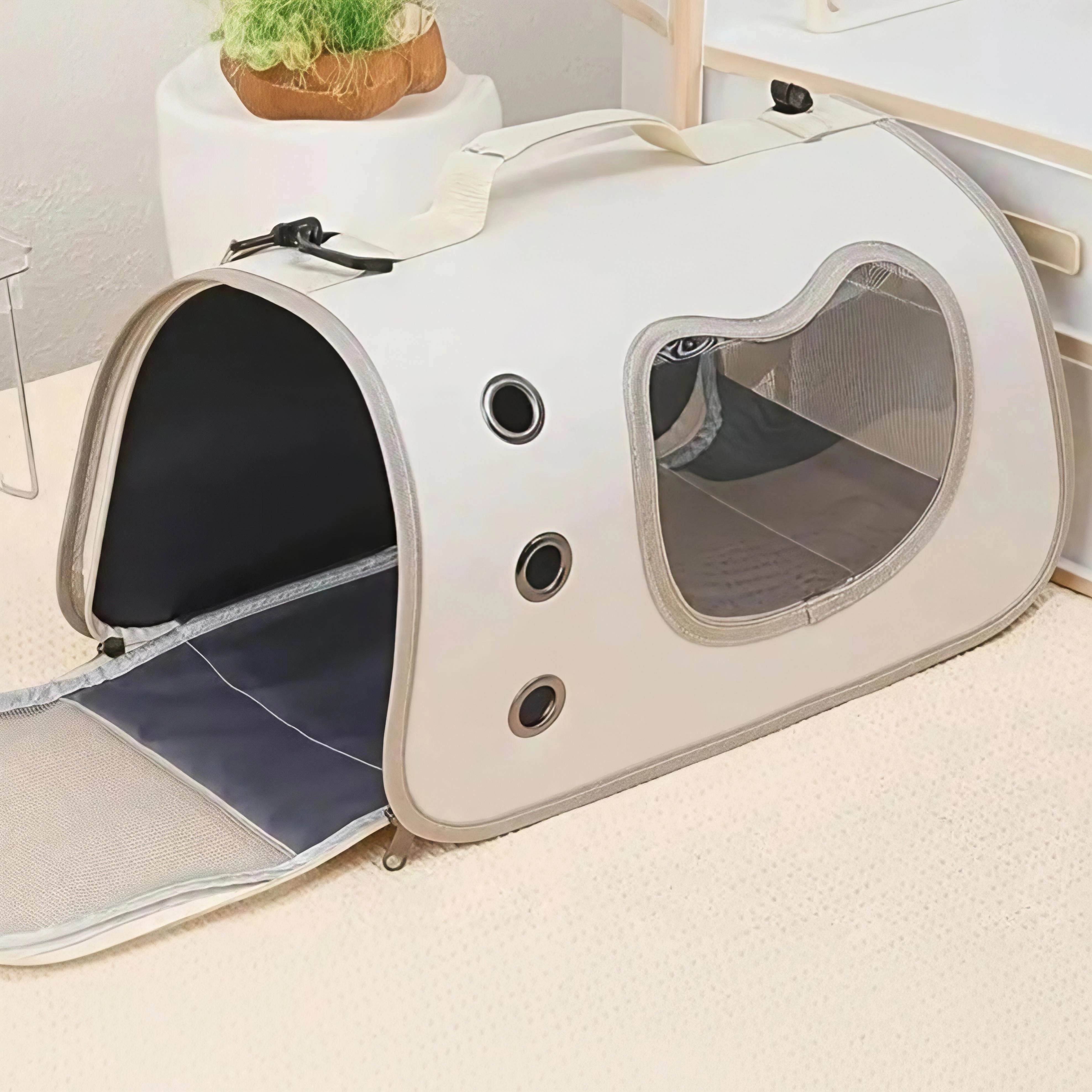 Sac transport pour chat et petit  chien – Léger et confortable