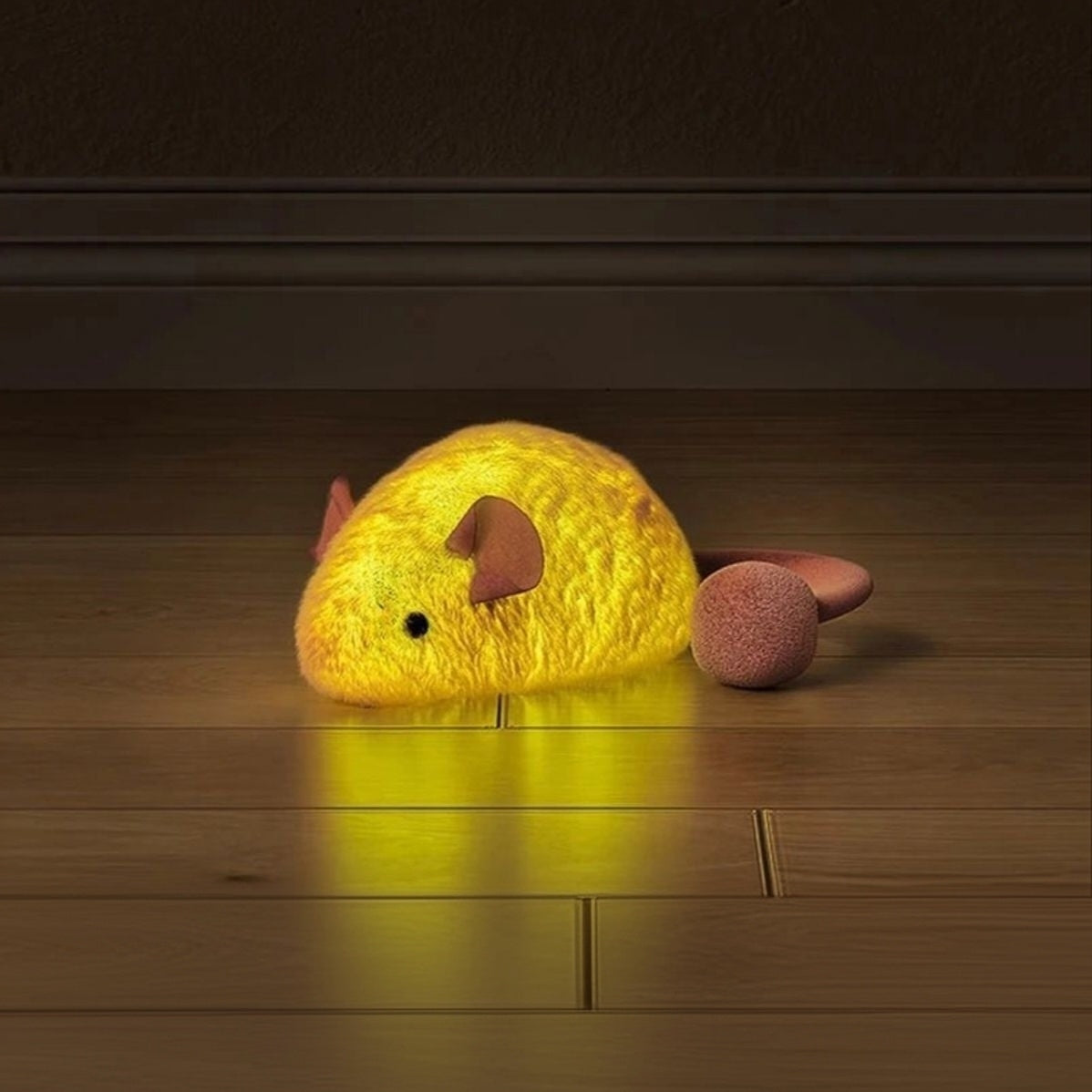 Souris Interactive Lumineuse & Sonore pour Chat – Jouet Anti-Ennui 15 cm