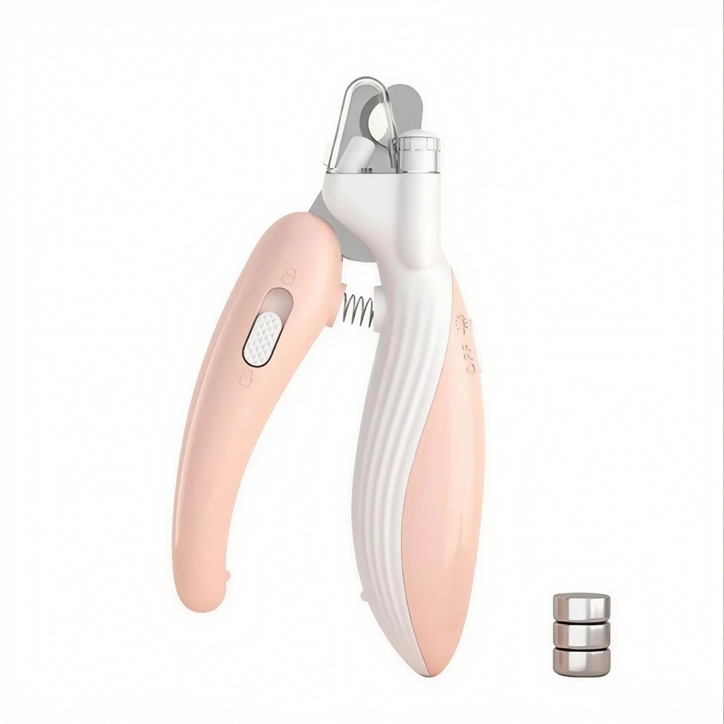 Coupe-Griffes Professionnel pour Animaux – LED Intégrée, Sécurité et Précision