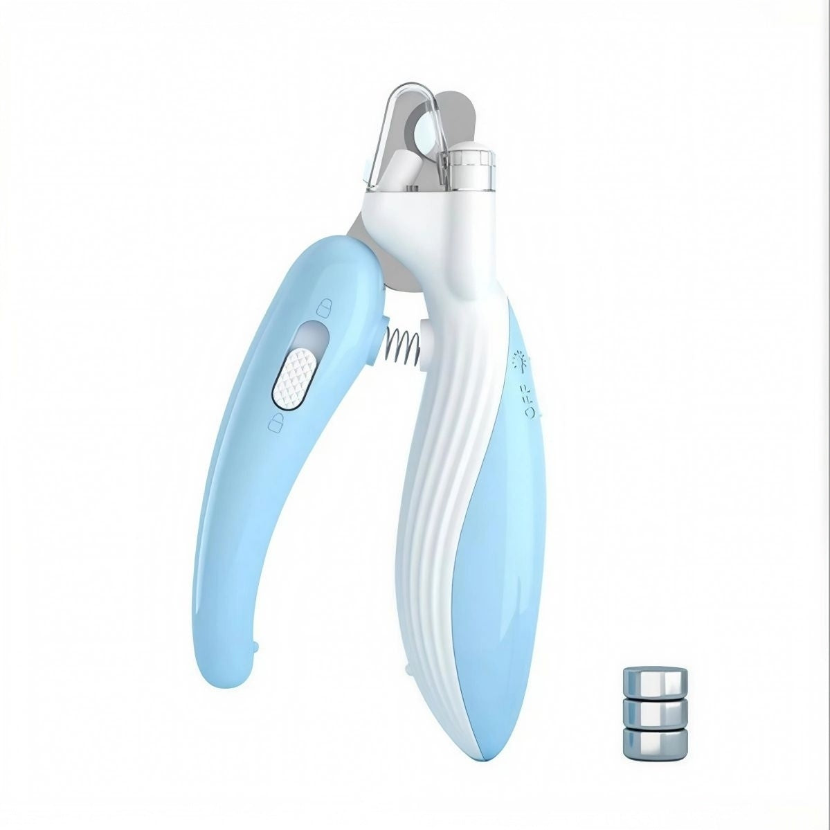 Coupe-Griffes Professionnel pour Animaux – LED Intégrée, Sécurité et Précision