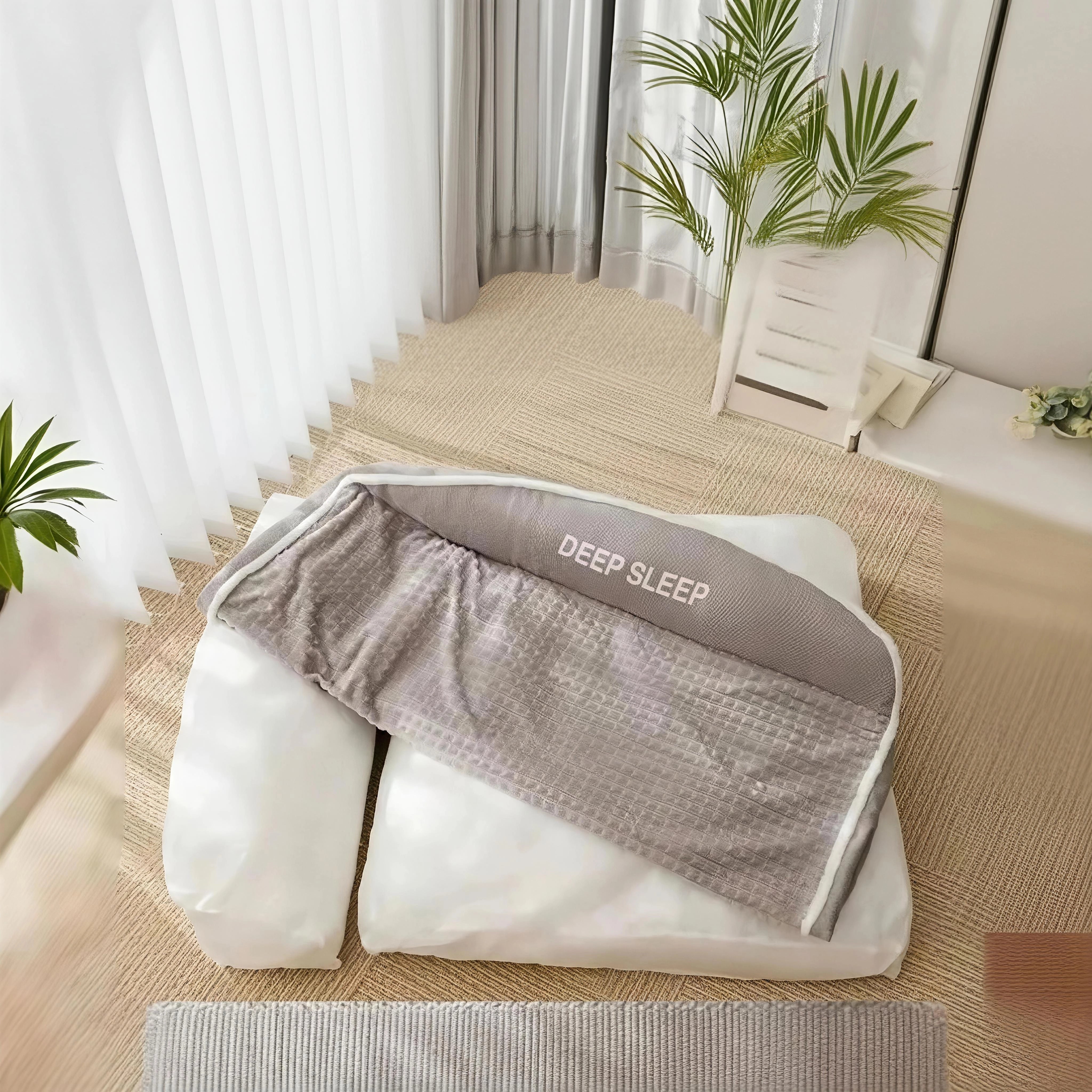 Lit Chauffant pour Chien – Ultra Doux, Antidérapant & Lavable | Petit, Moyen, Grand