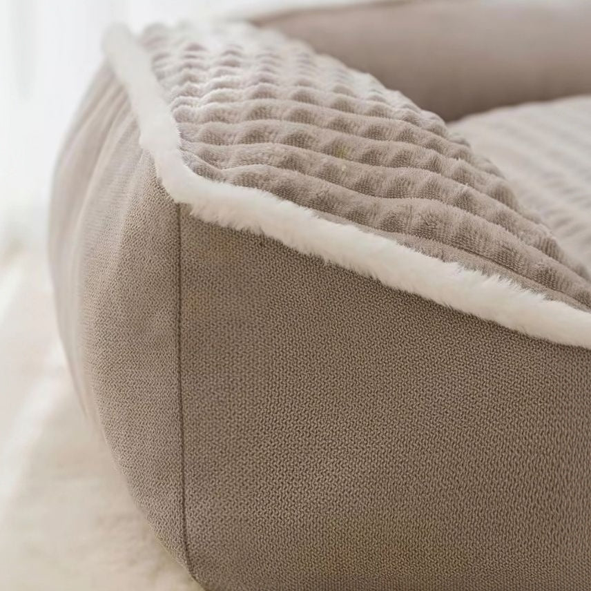 Lit Chauffant pour Chien – Ultra Doux, Antidérapant & Lavable | Petit, Moyen, Grand