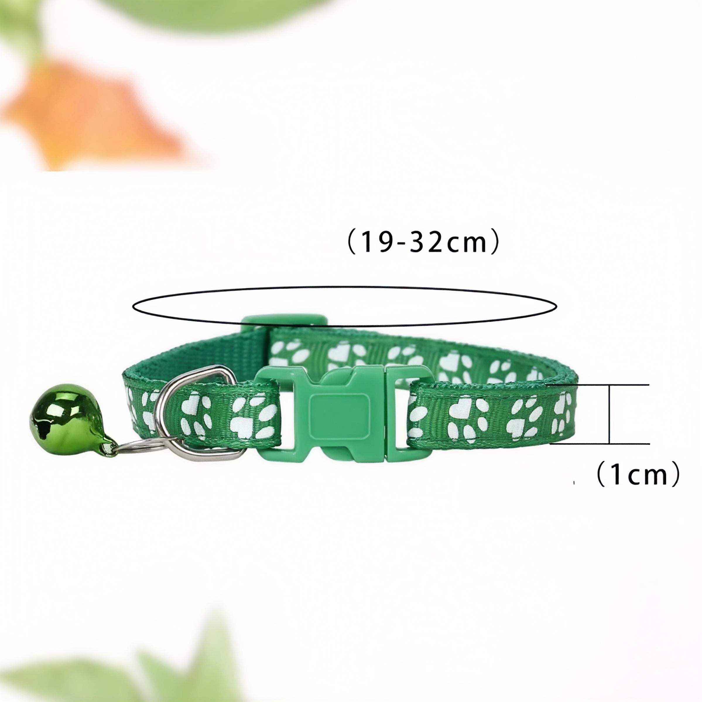 Collier pour Chat avec Clochette – Réglable, Confortable et Léger – Plusieurs Couleurs