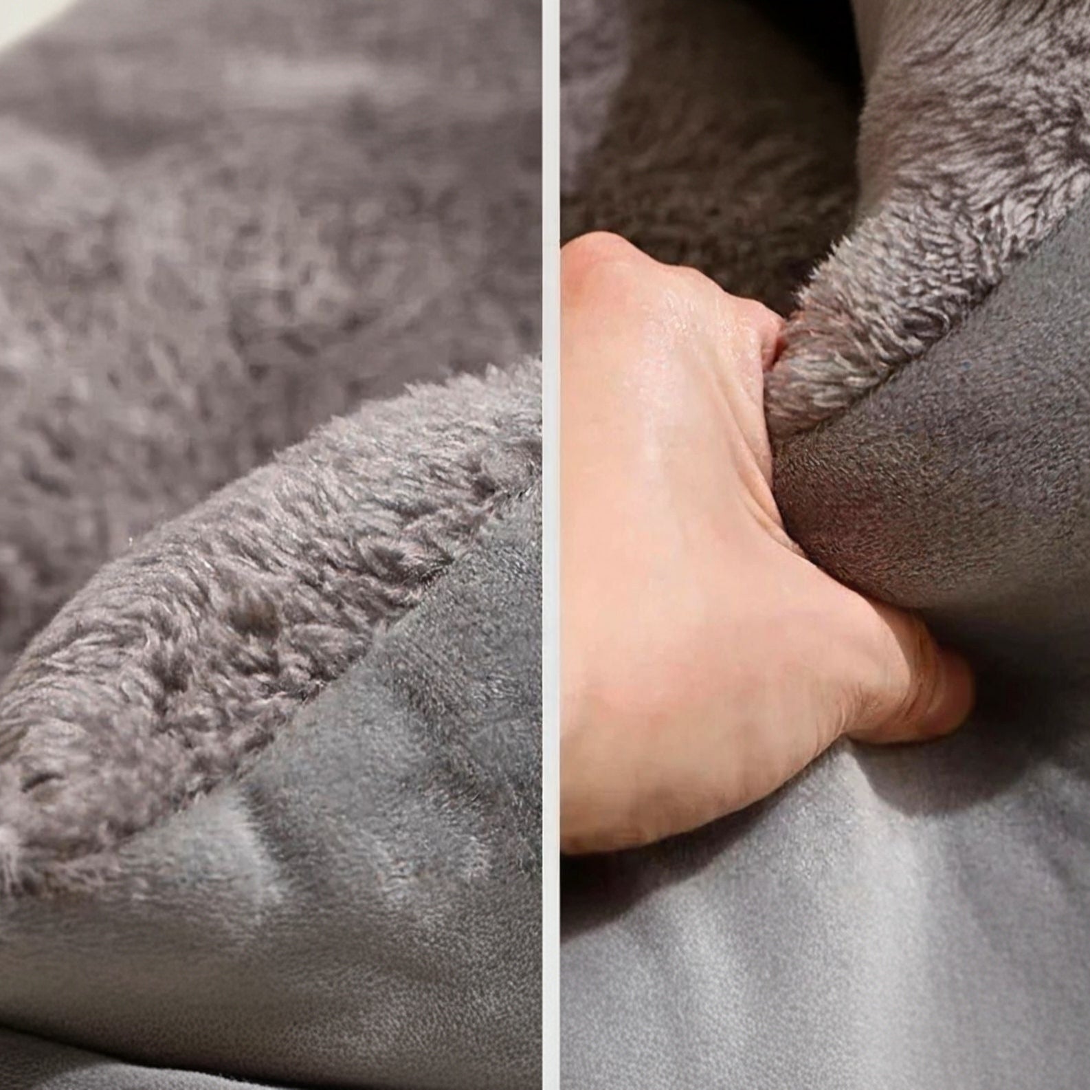 Lit Douillet en Peluche pour Chat et Chien – Panier Confort Hiver & Toutes Saisons (S-XXL)