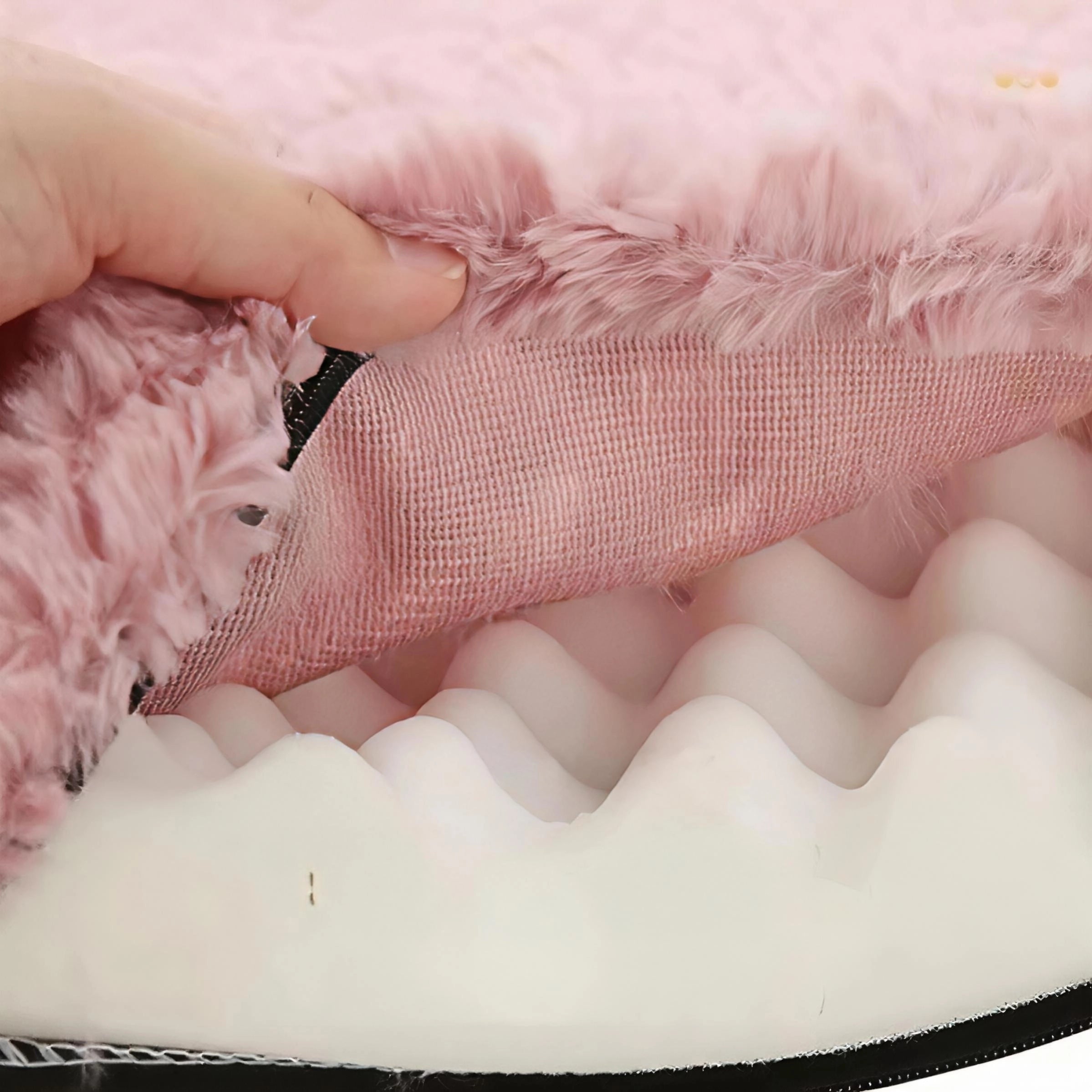 Lit Orthopédique Chien – Confort Mousse 3D Antidérapant