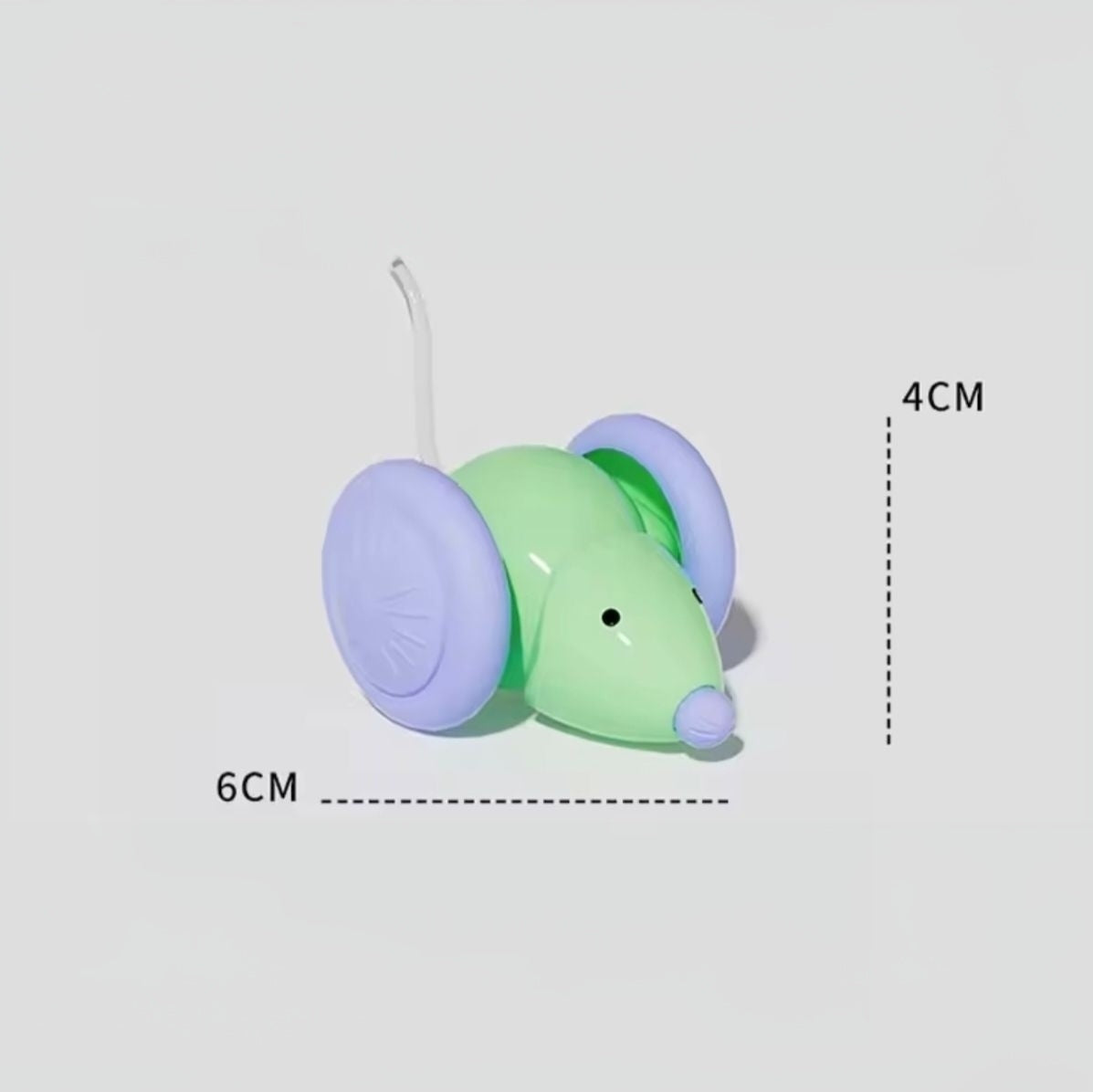 Souris Électrique pour Chats – Jouet Interactif Rechargeable