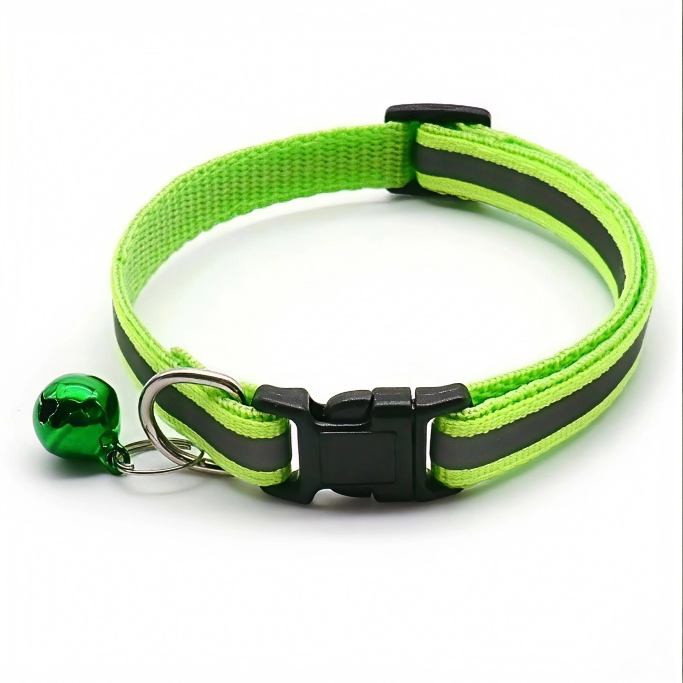 Lot de 2 Colliers Réfléchissants pour Chat avec Clochette – Ajustables et Sécurisés
