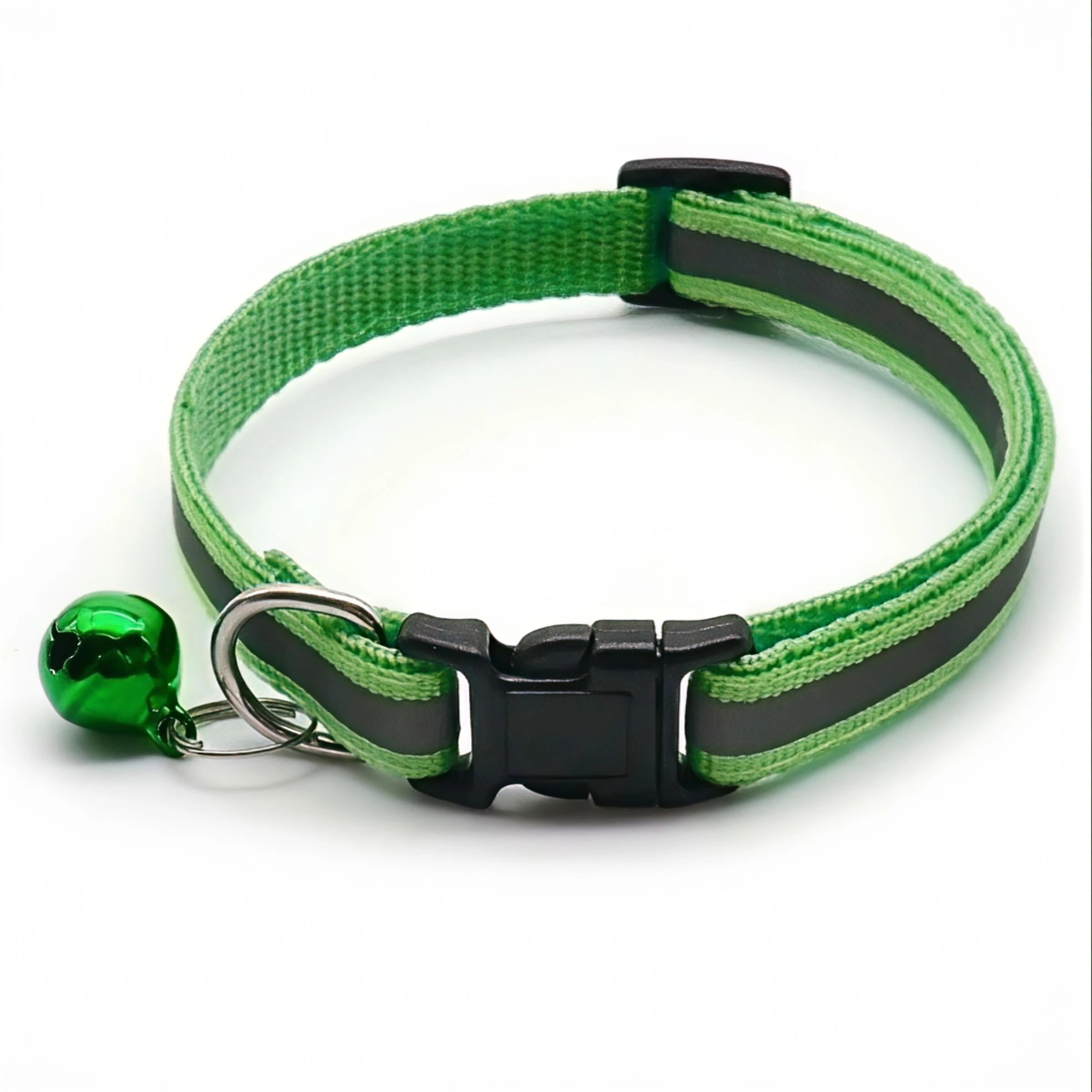 Lot de 2 Colliers Réfléchissants pour Chat avec Clochette – Ajustables et Sécurisés