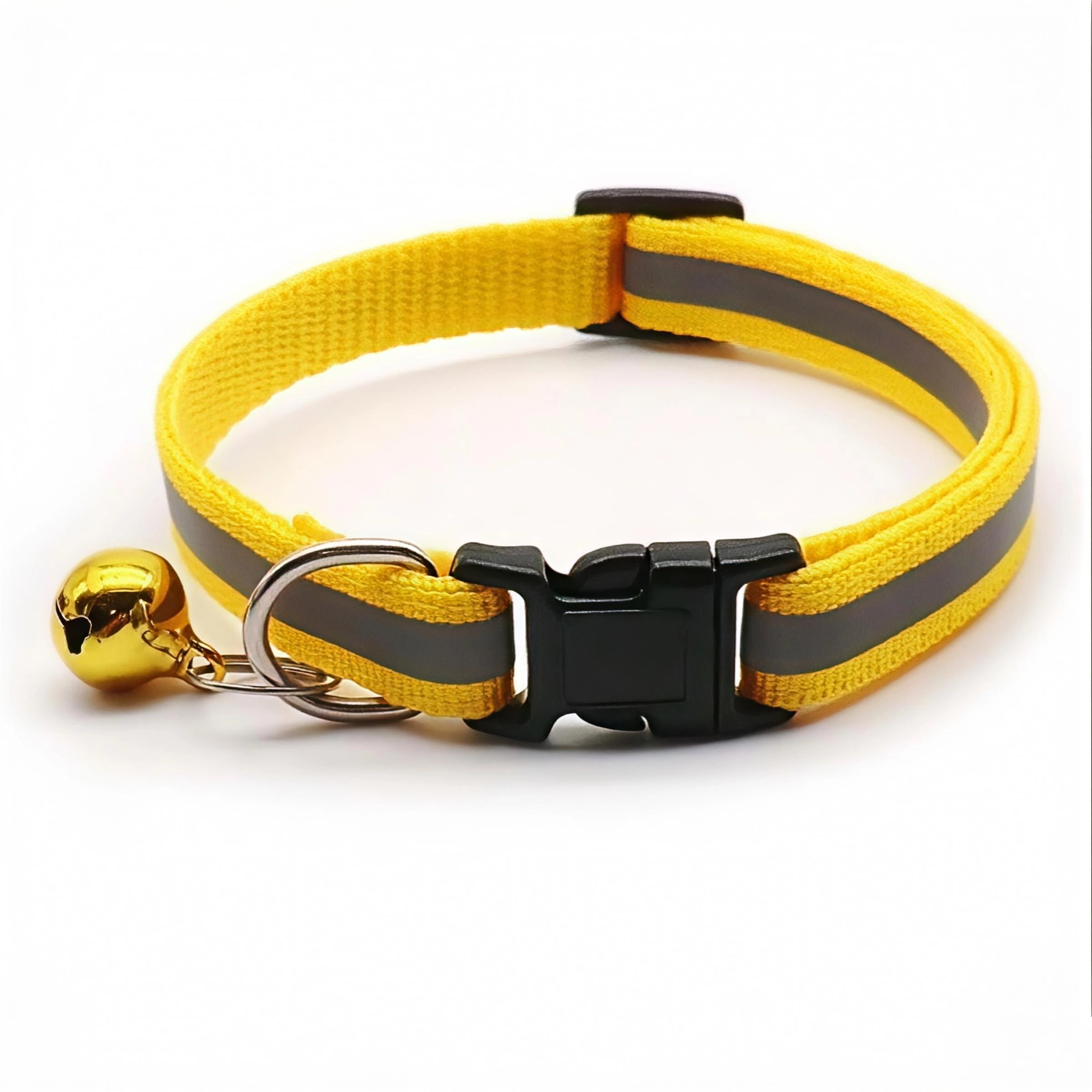Lot de 2 Colliers Réfléchissants pour Chat avec Clochette – Ajustables et Sécurisés