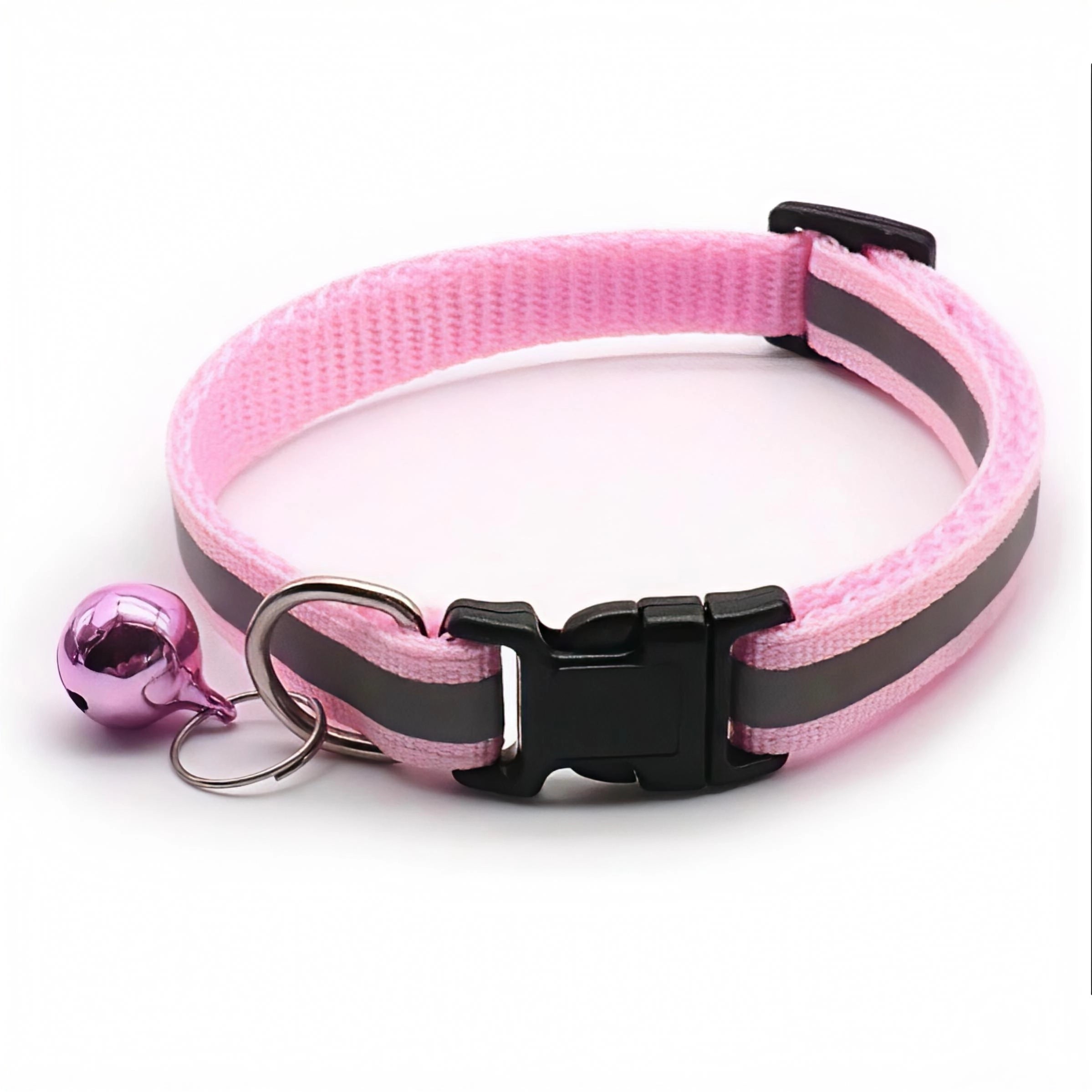 Lot de 2 Colliers Réfléchissants pour Chat avec Clochette – Ajustables et Sécurisés