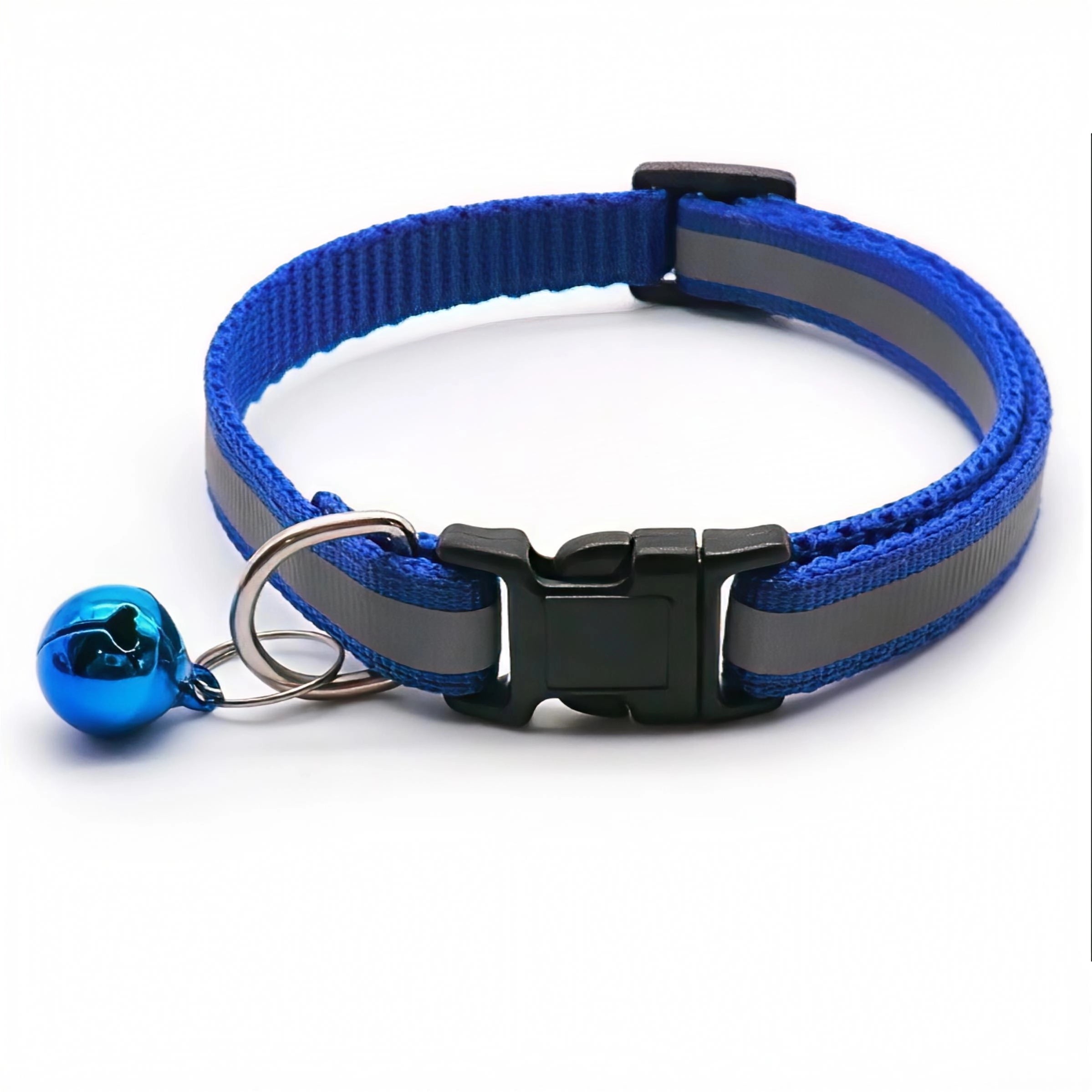 Lot de 2 Colliers Réfléchissants pour Chat avec Clochette – Ajustables et Sécurisés