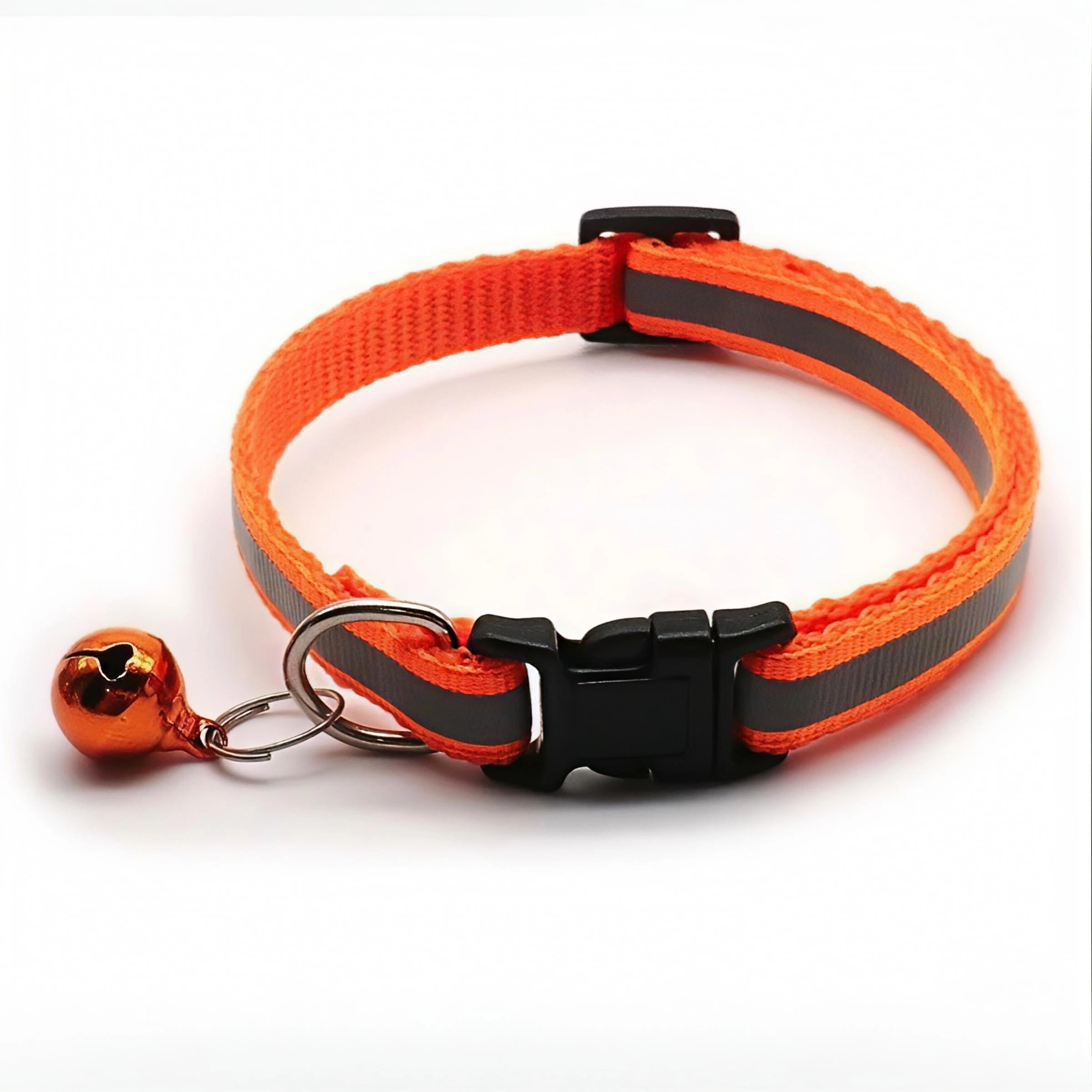 Lot de 2 Colliers Réfléchissants pour Chat avec Clochette – Ajustables et Sécurisés