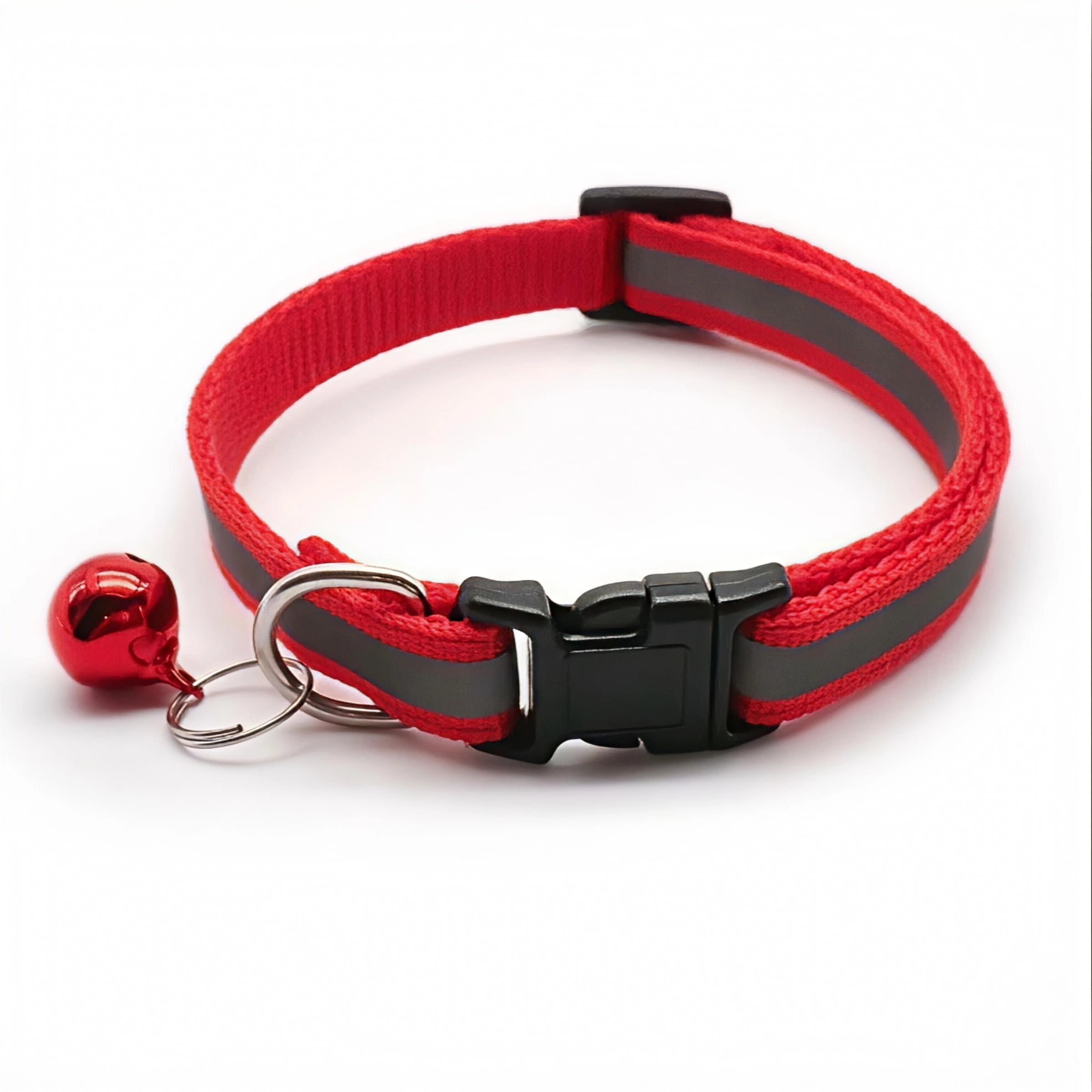 Lot de 2 Colliers Réfléchissants pour Chat avec Clochette – Ajustables et Sécurisés