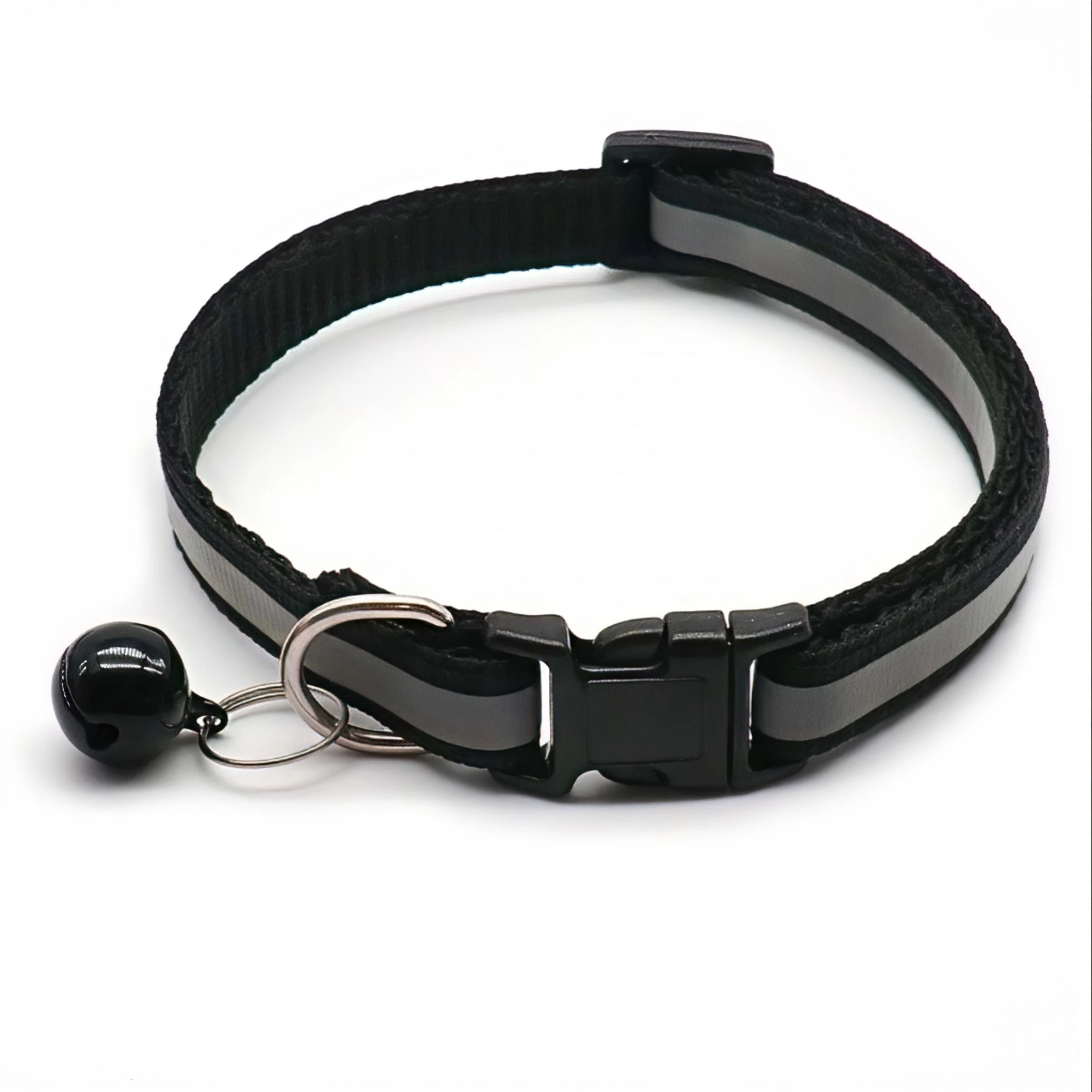 Lot de 2 Colliers Réfléchissants pour Chat avec Clochette – Ajustables et Sécurisés