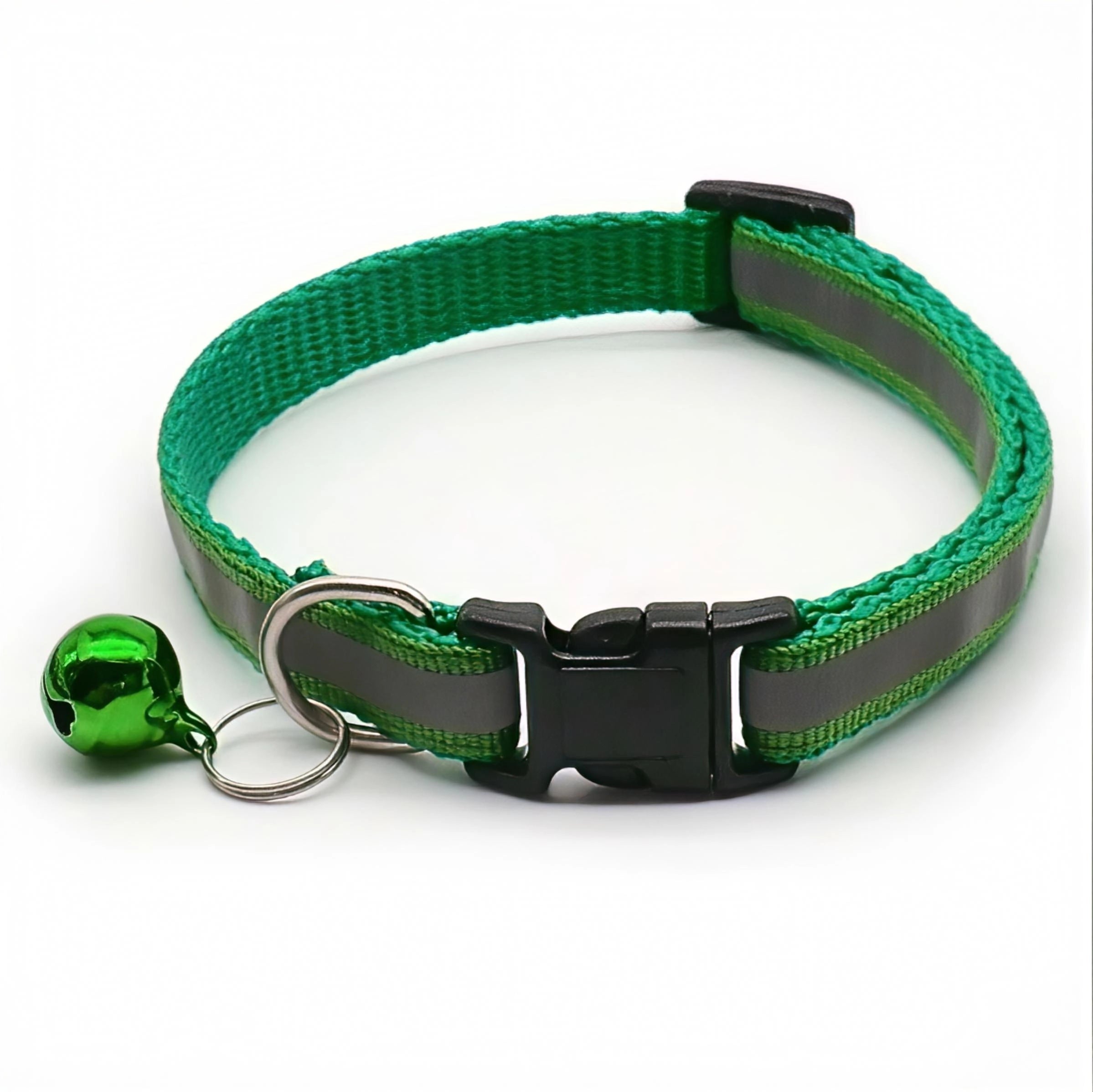 Lot de 2 Colliers Réfléchissants pour Chat avec Clochette – Ajustables et Sécurisés