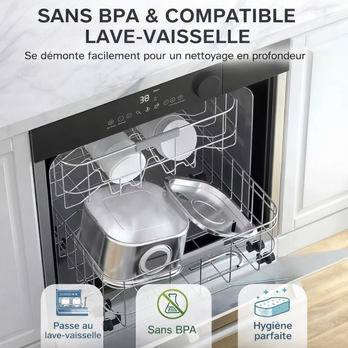 Fontaine à Eau Intelligente pour Chat et Petit Chien – Hydratation Continue et Entretien Facile