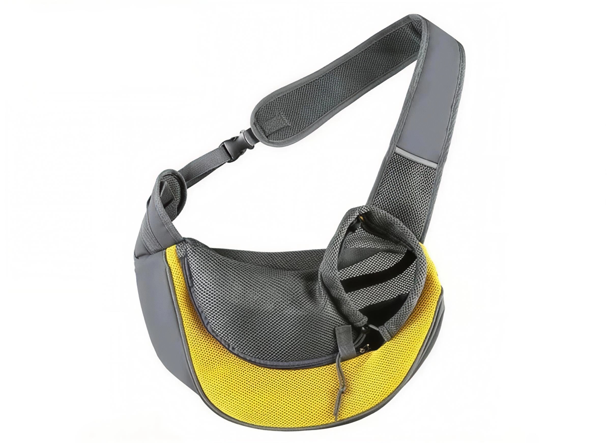 Sac de transport bandoulière pour petit chien – Sac portable respirant , idéal pour balades, randonnées et voyages