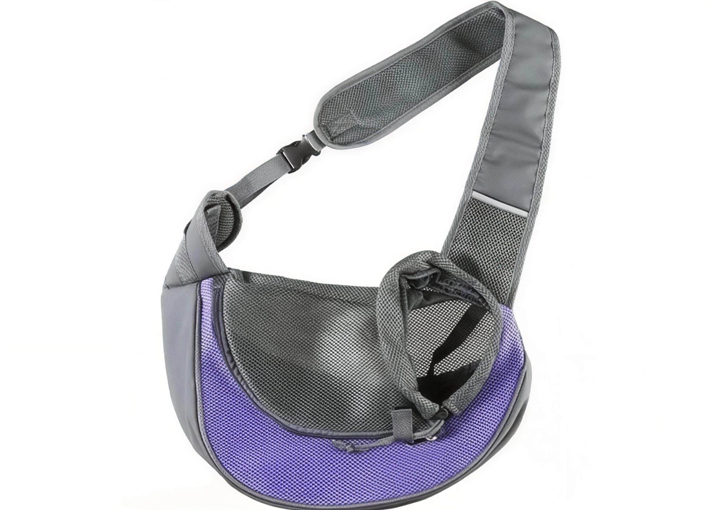 Sac de transport bandoulière pour petit chien – Sac portable respirant , idéal pour balades, randonnées et voyages