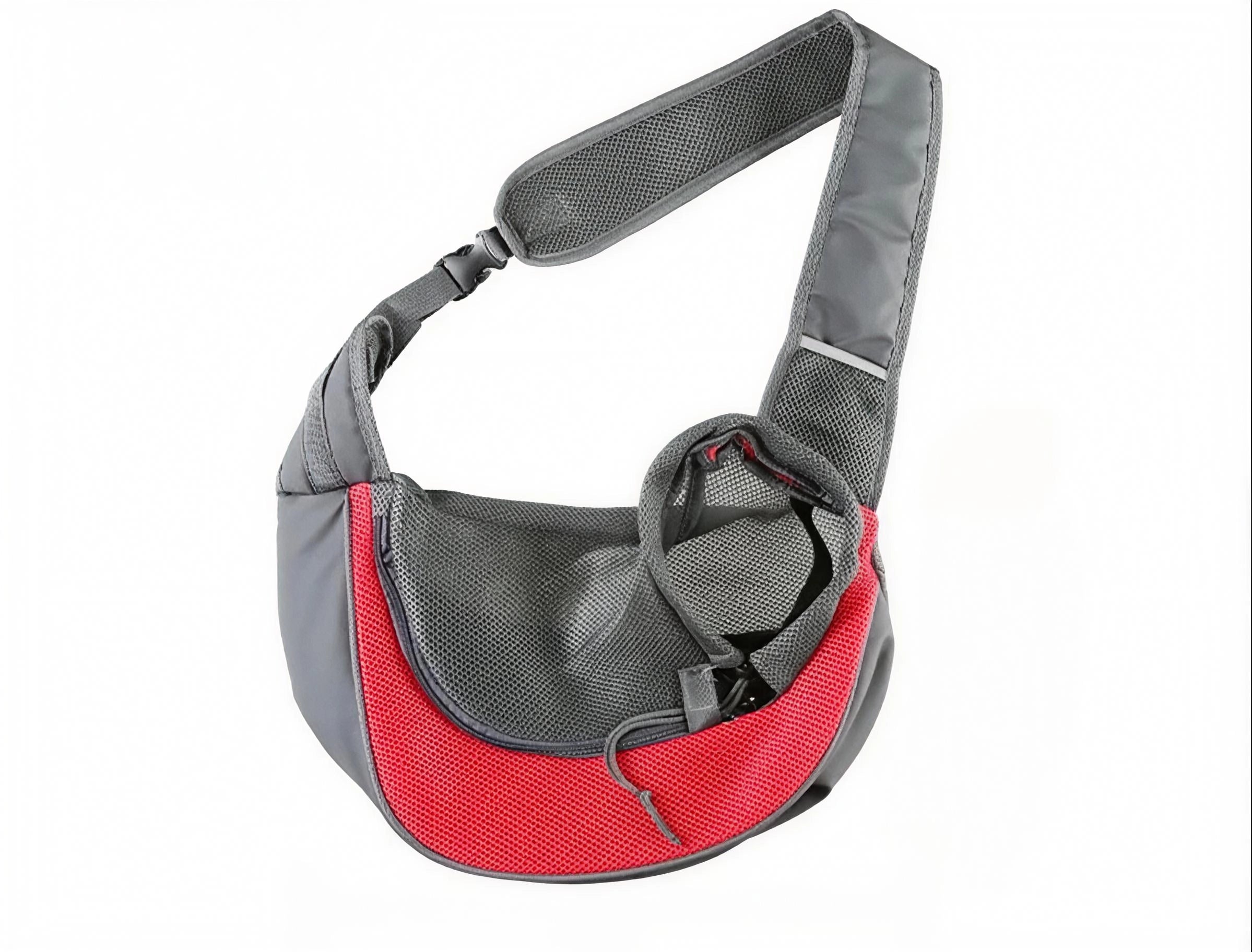Sac de transport bandoulière pour petit chien – Sac portable respirant , idéal pour balades, randonnées et voyages