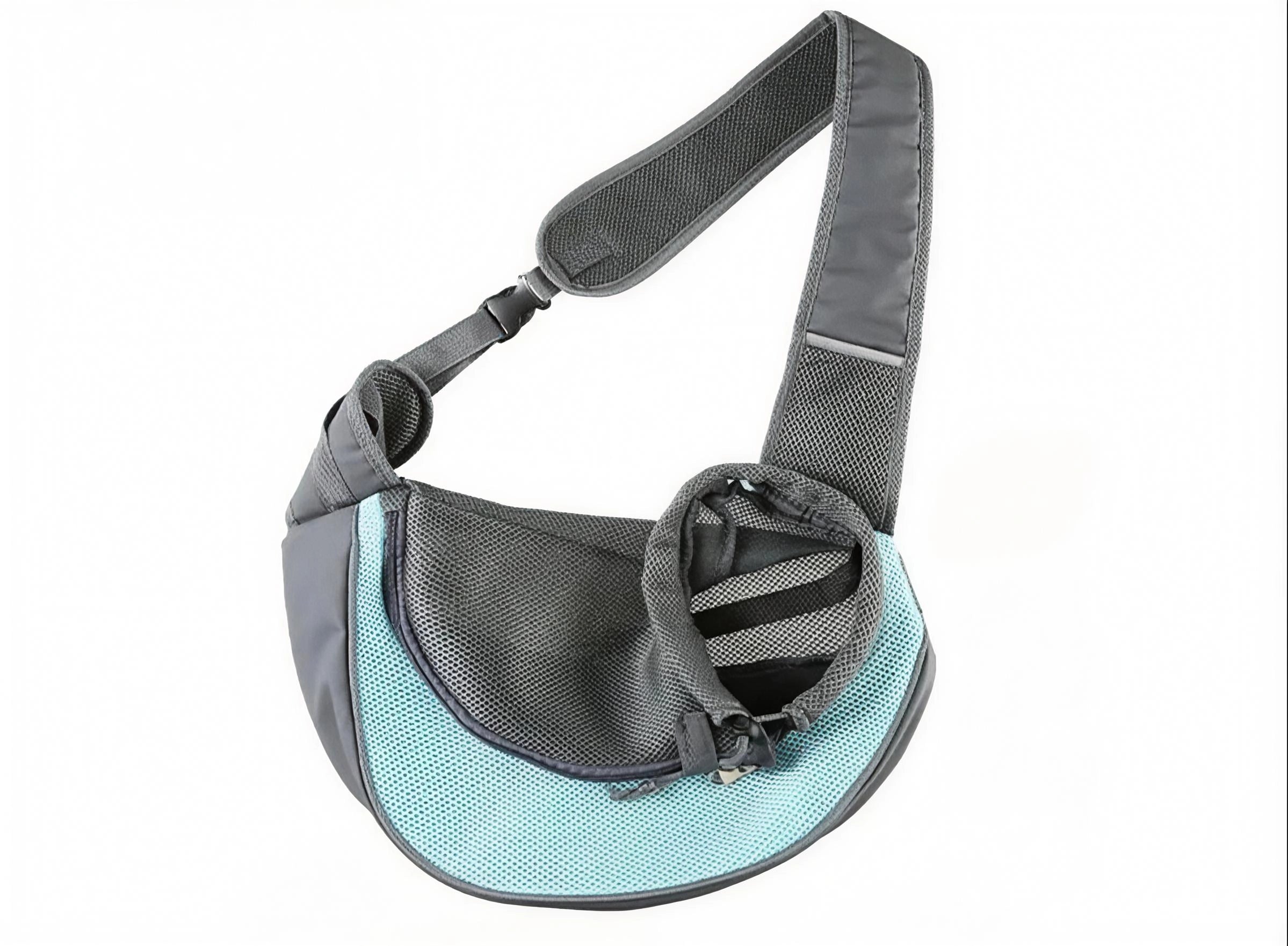Sac de transport bandoulière pour petit chien – Sac portable respirant , idéal pour balades, randonnées et voyages