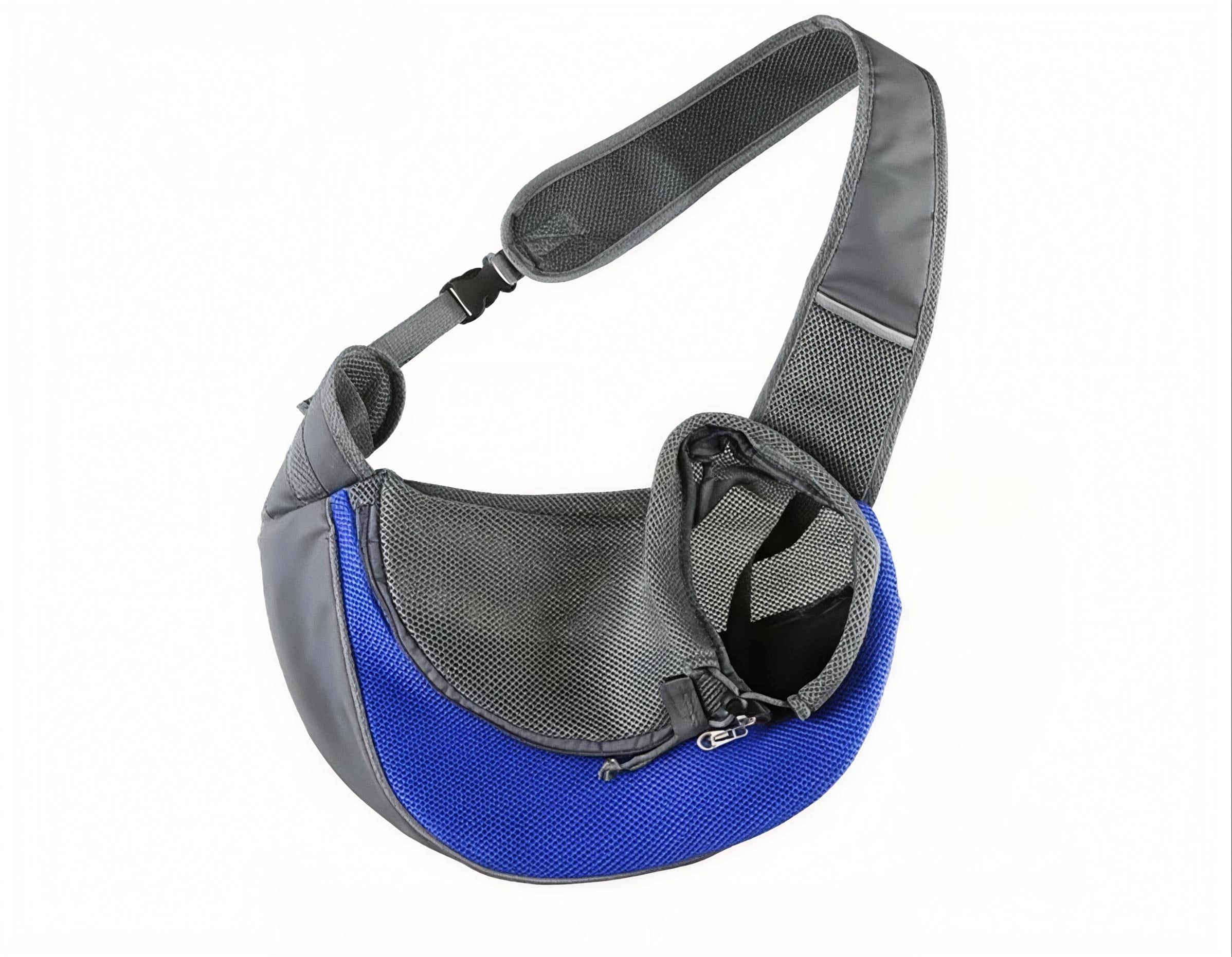 Sac de transport bandoulière pour petit chien – Sac portable respirant , idéal pour balades, randonnées et voyages
