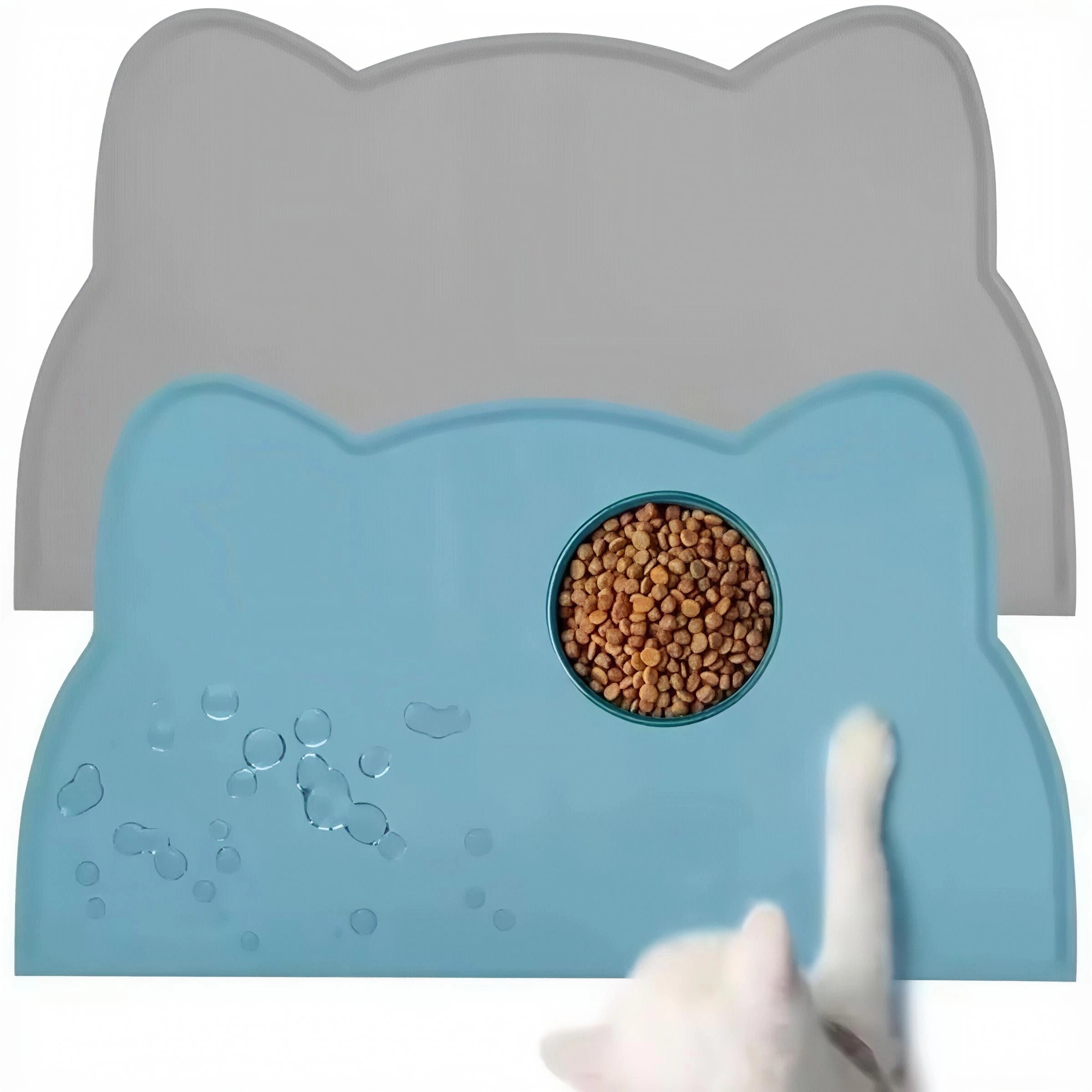 Tapis Alimentaire Silicone pour Chat & Chien – Étanche et Antidérapant