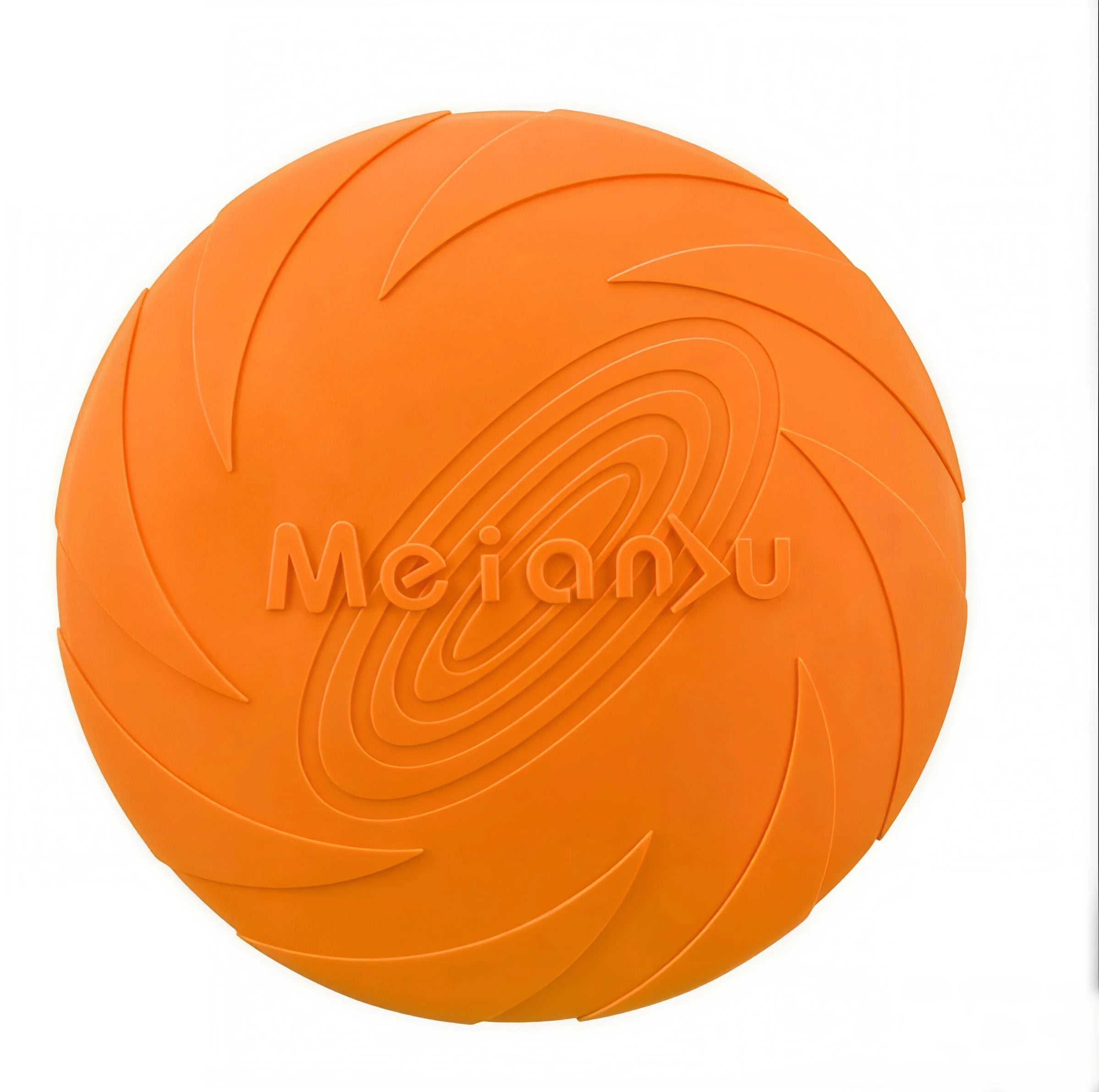 Frisbee en silicone pour chien – Résistant & idéal pour l’extérieur