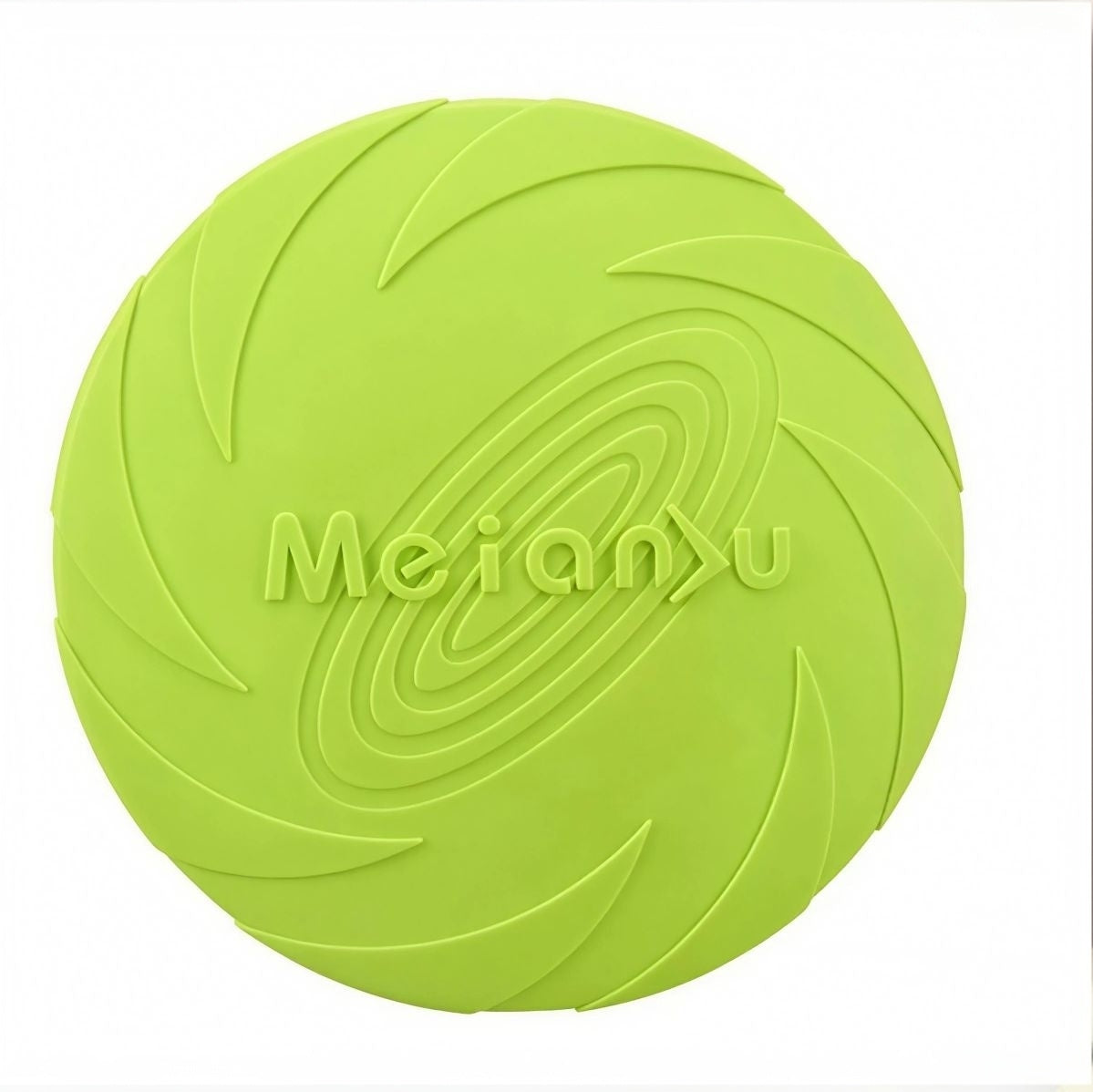 Frisbee en silicone pour chien – Résistant & idéal pour l’extérieur
