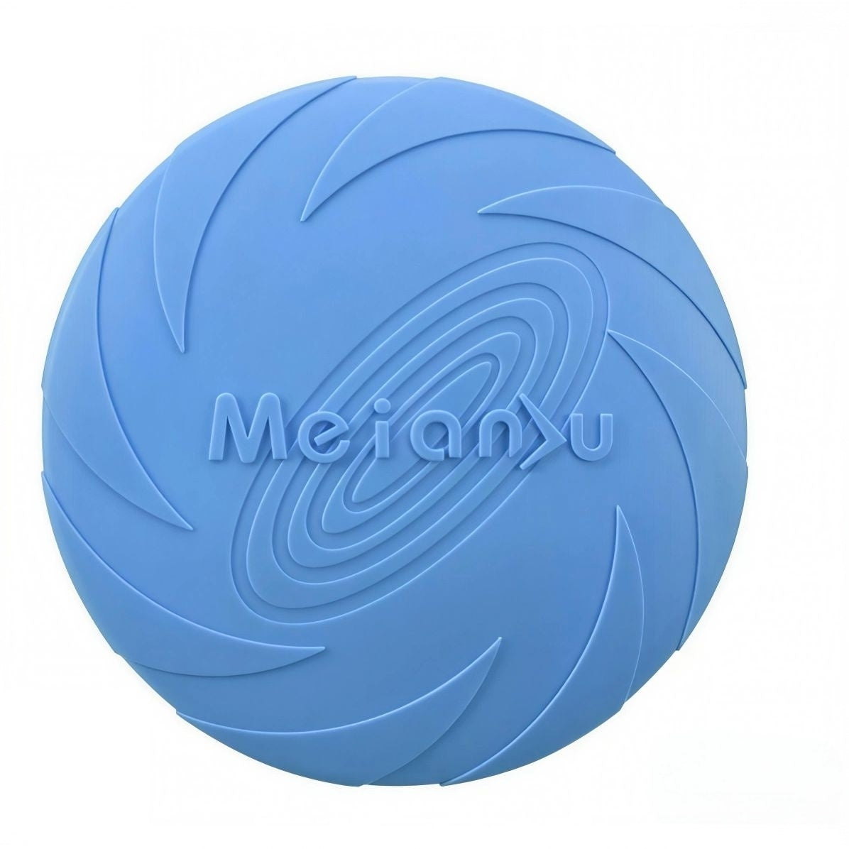 Frisbee en silicone pour chien – Résistant & idéal pour l’extérieur