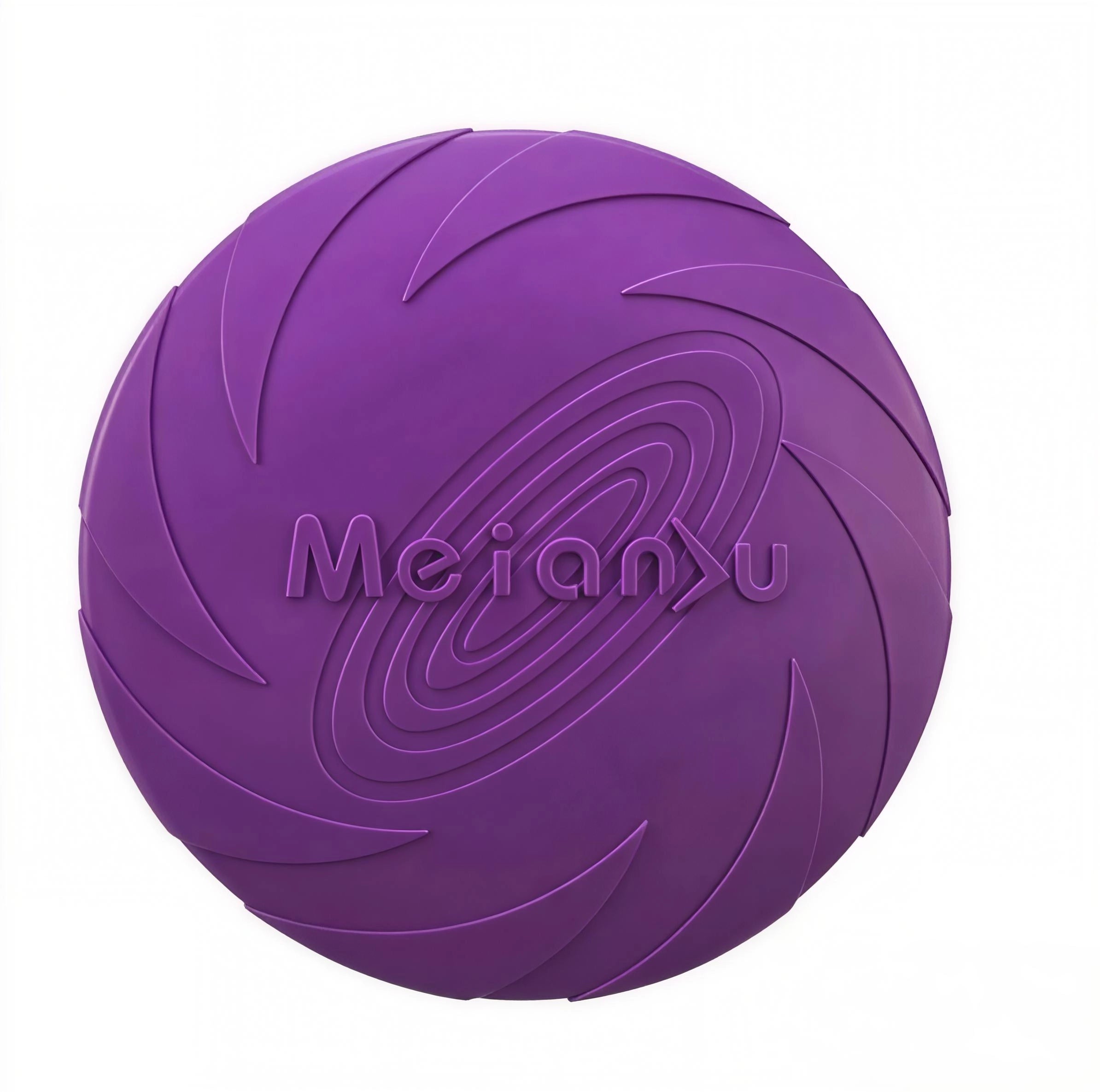 Frisbee en silicone pour chien – Résistant & idéal pour l’extérieur