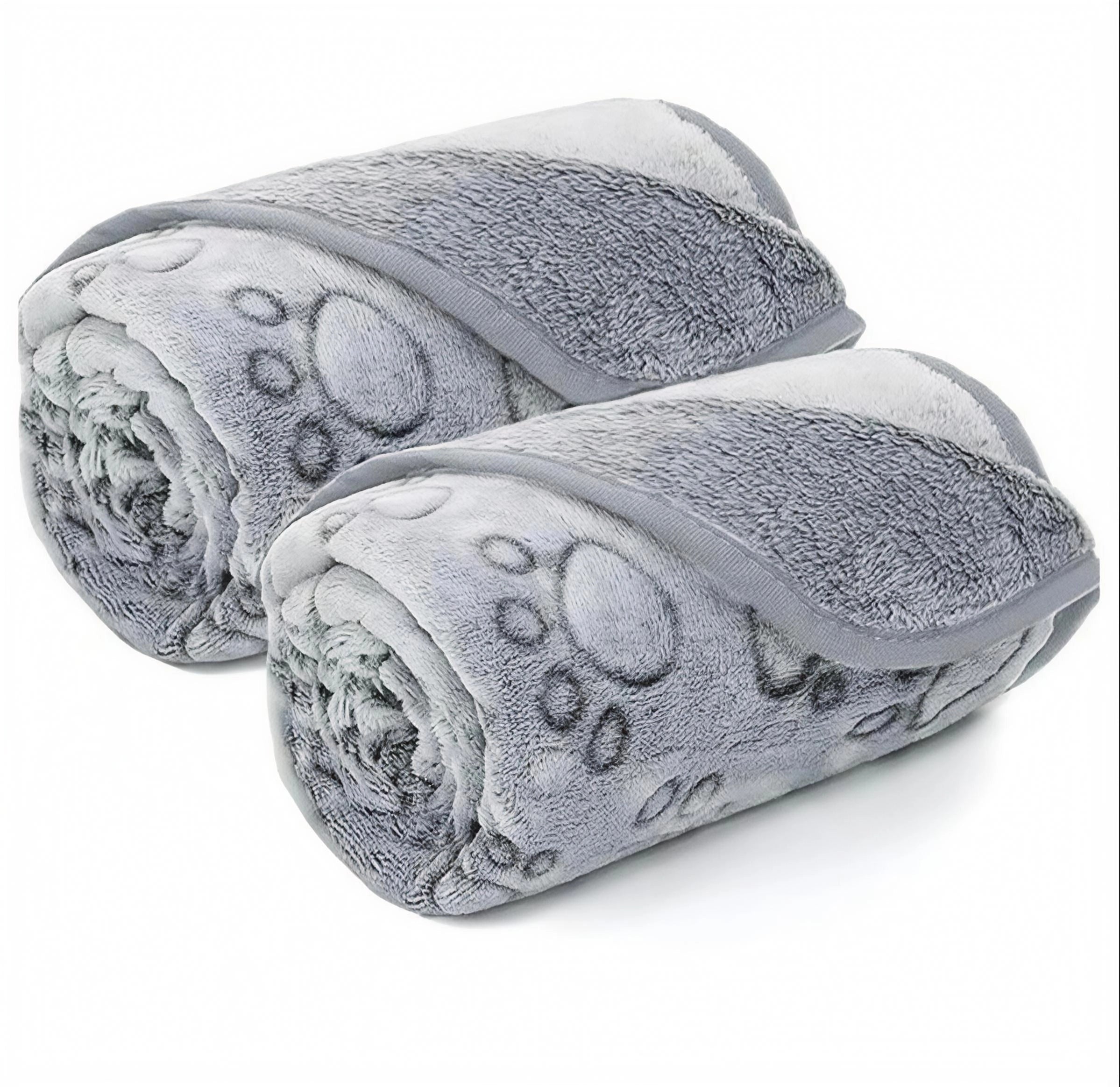 Couverture pour chien et chat – Douce et confortable avec motif pattes