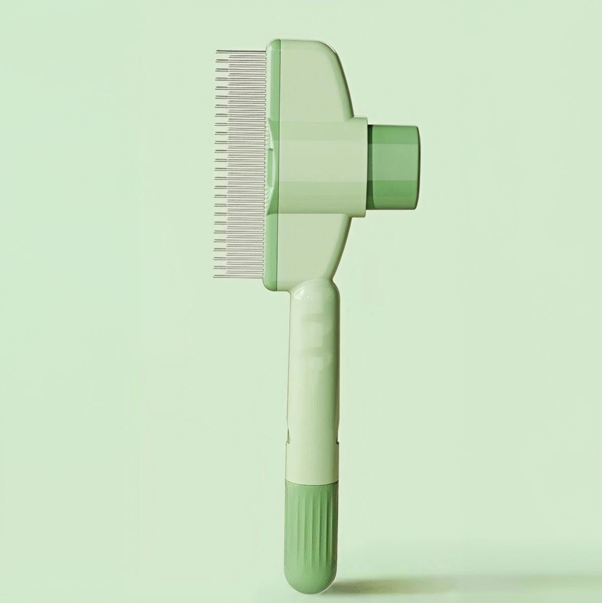 Peigne 2-en-1 pour chien et chat – Démêle et retire les poils morts