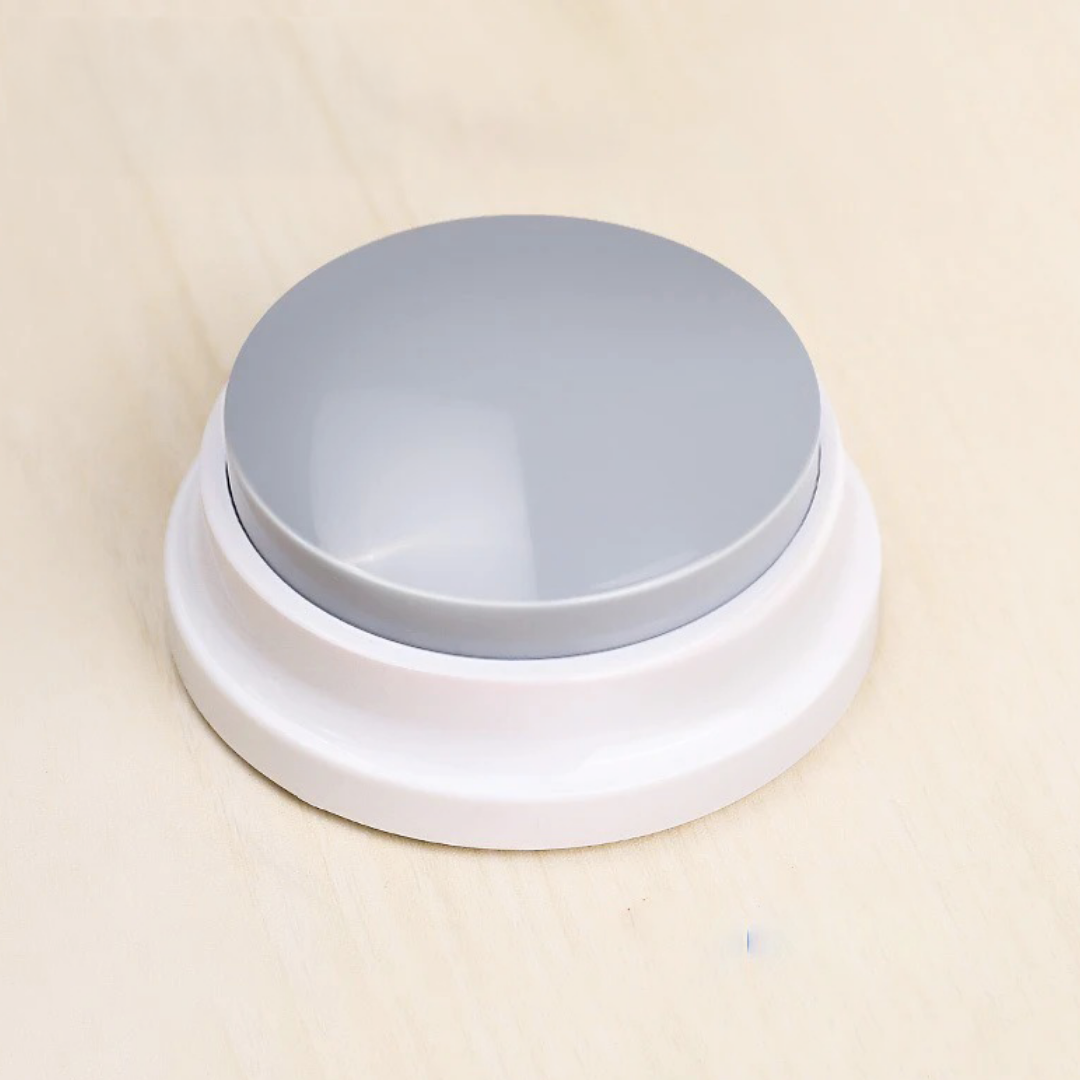 Buzzer vocal pour chien – apprentissage et communication