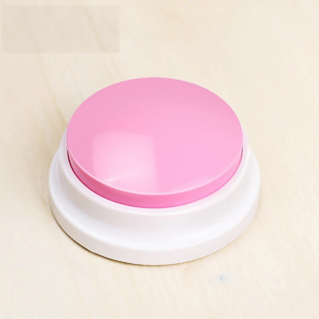 Buzzer vocal pour chien – apprentissage et communication