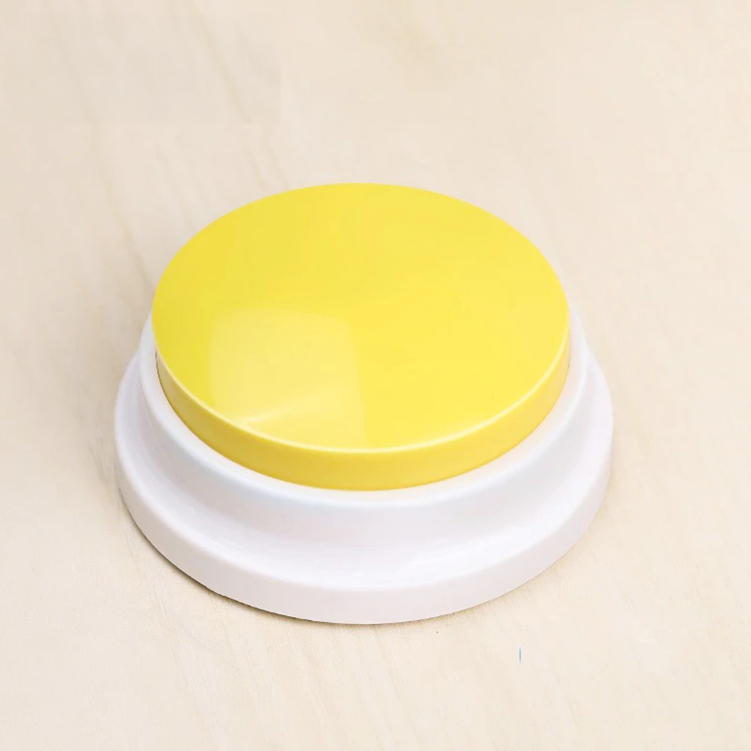 Buzzer vocal pour chien – apprentissage et communication